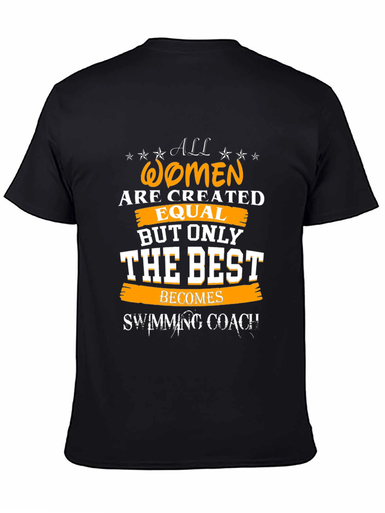 All Women Best Swimming Coach T-Shirt