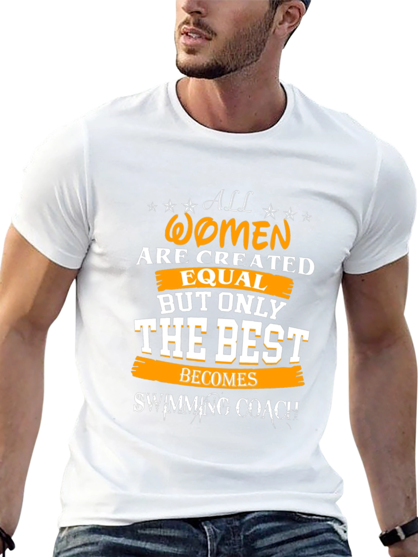 All Women Best Swimming Coach T-Shirt