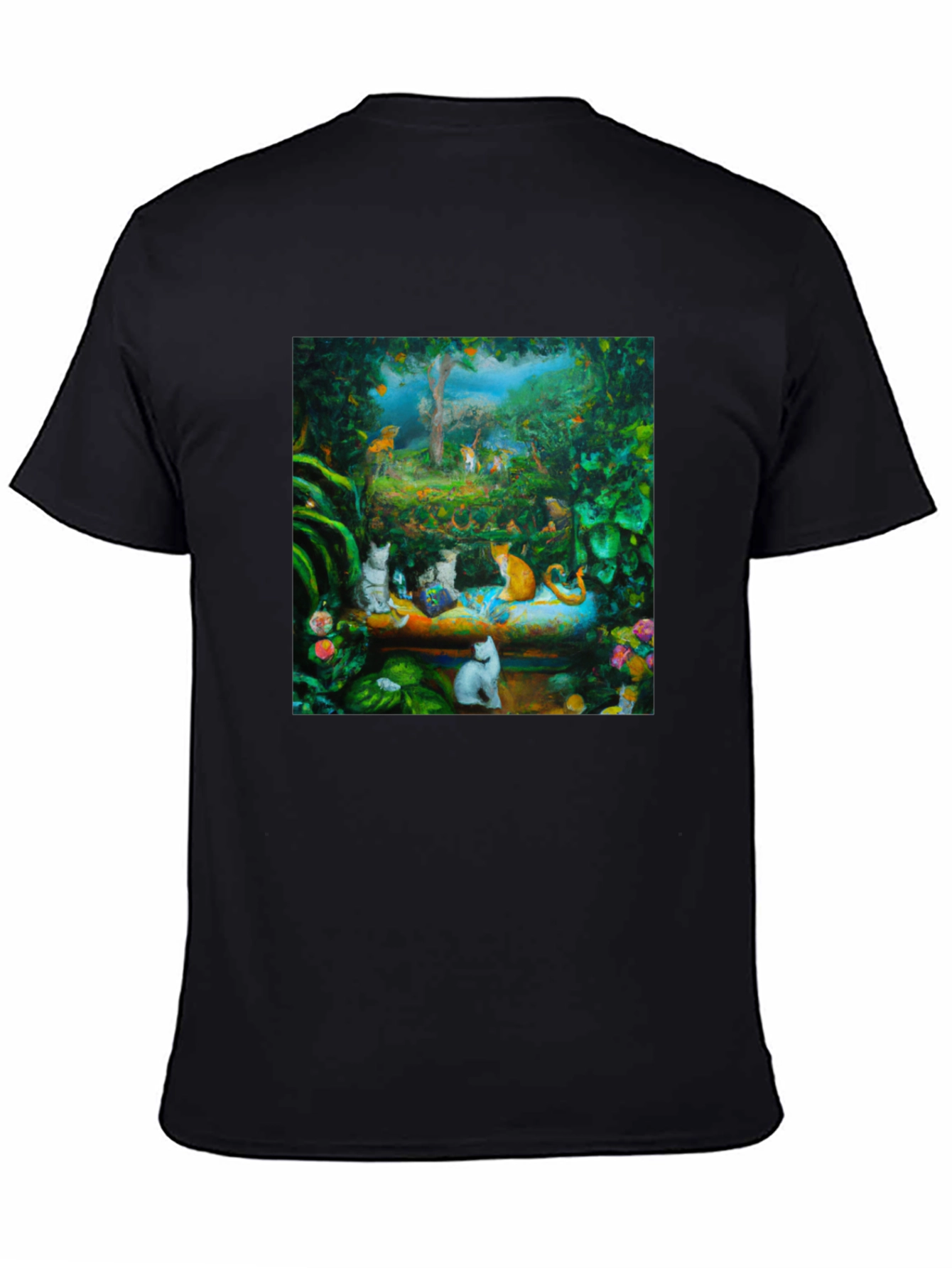 Artistic Cat Eden T-Shirt