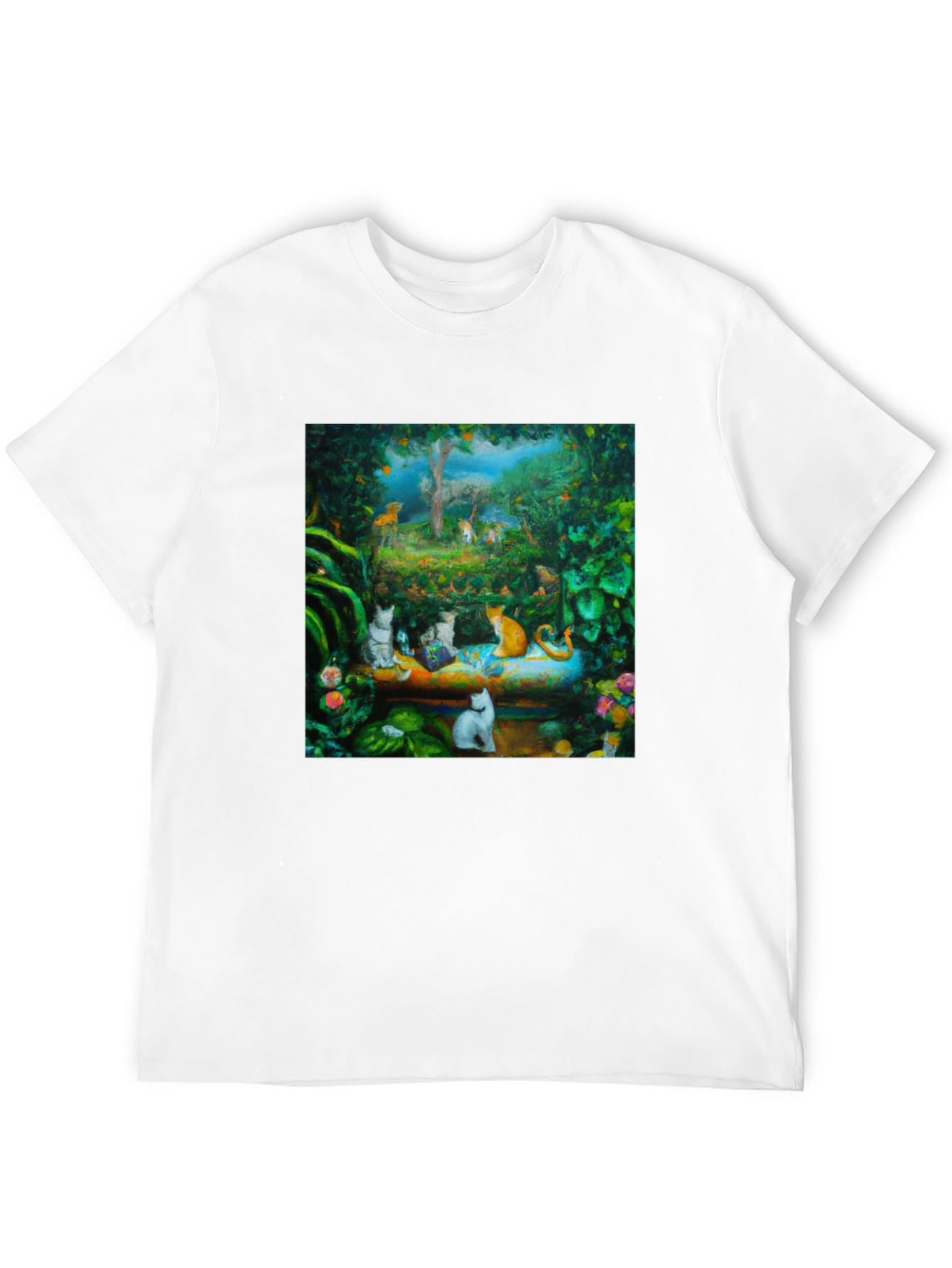 Artistic Cat Eden T-Shirt