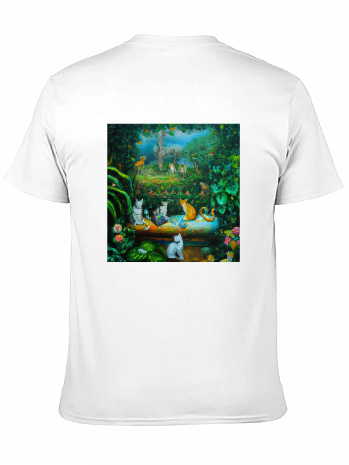 Artistic Cat Eden T-Shirt