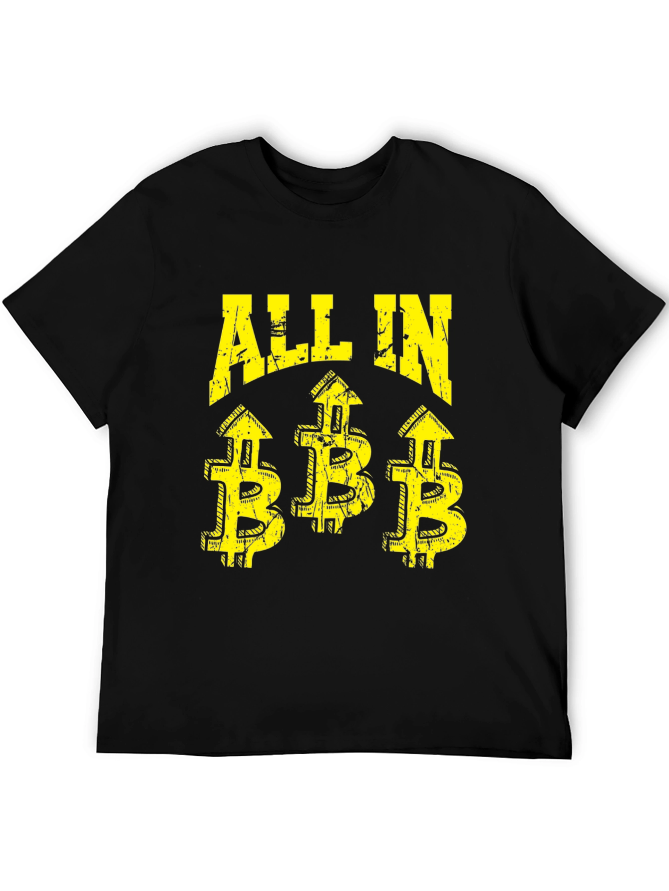 All In Bitcoin Crypto T-Shirt