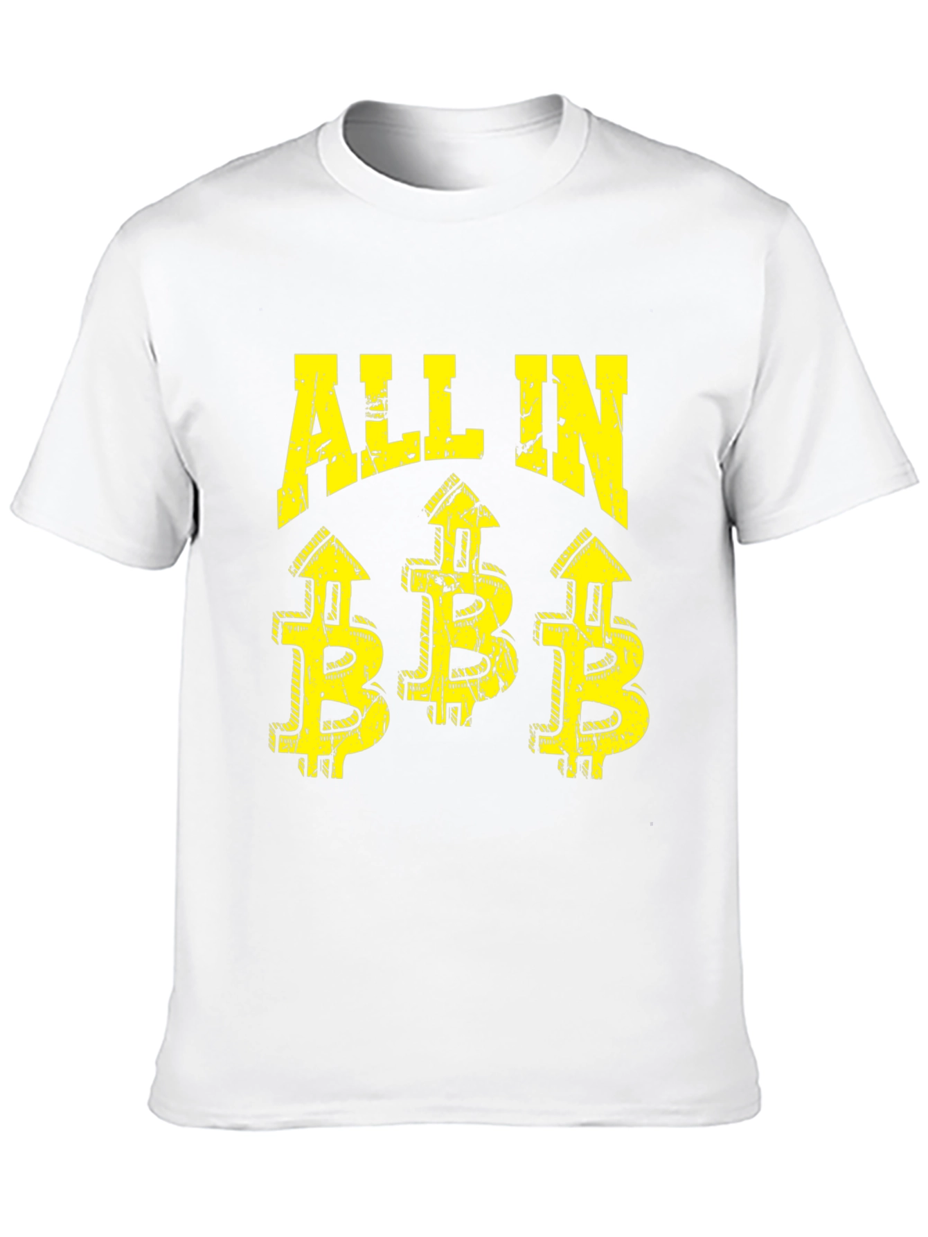 All In Bitcoin Crypto T-Shirt