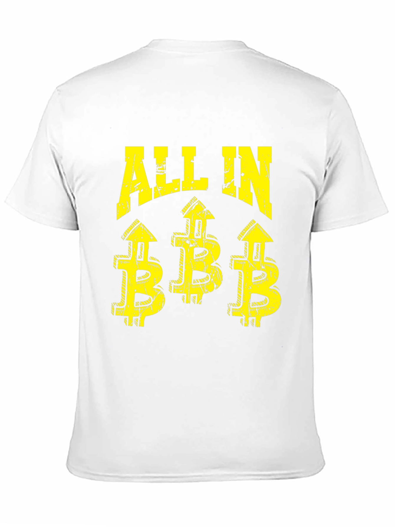 All In Bitcoin Crypto T-Shirt