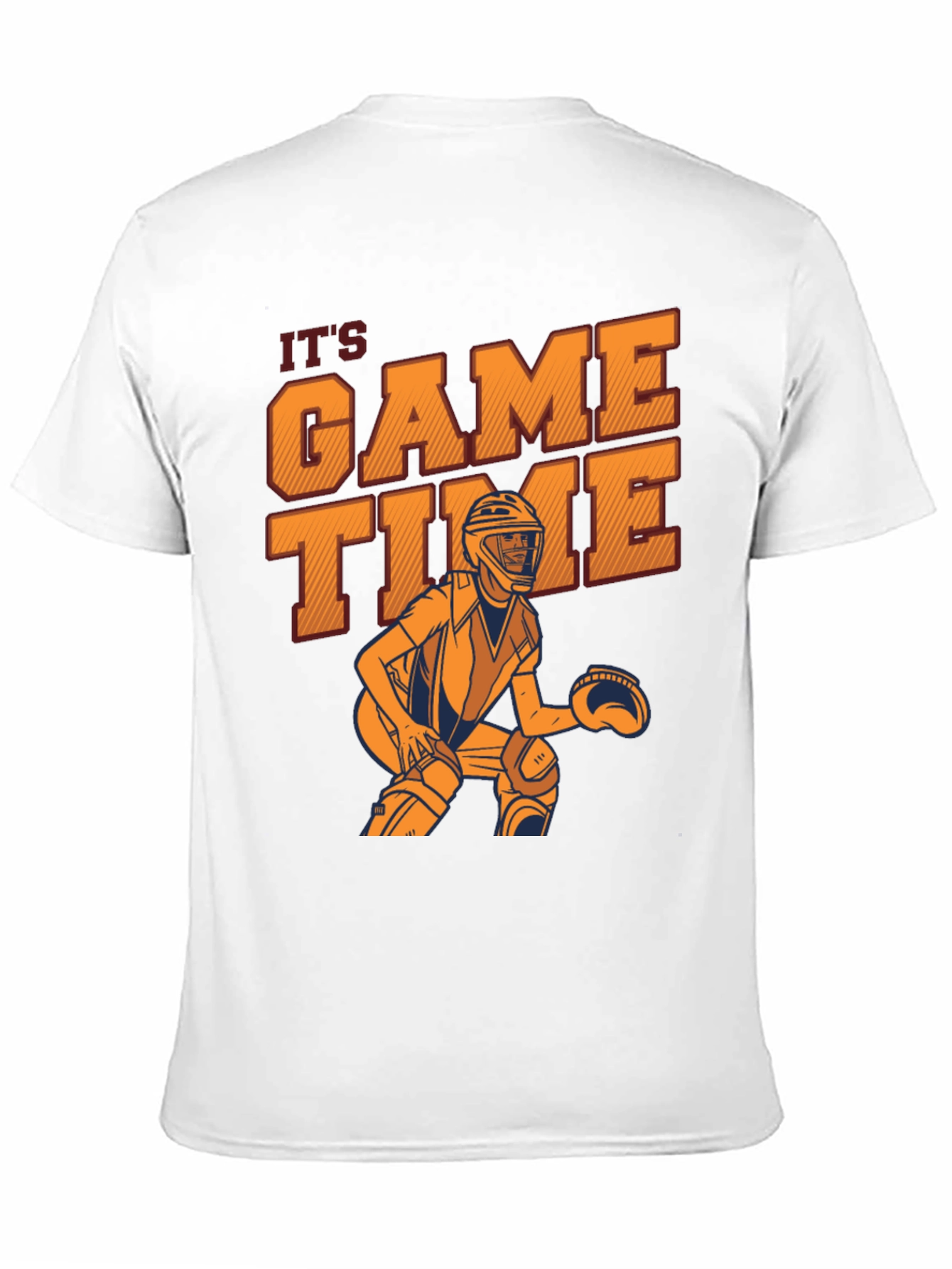 Game Time Baseball T-Shirt