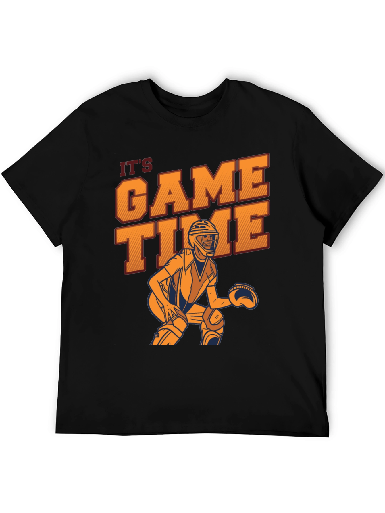 Game Time Baseball T-Shirt