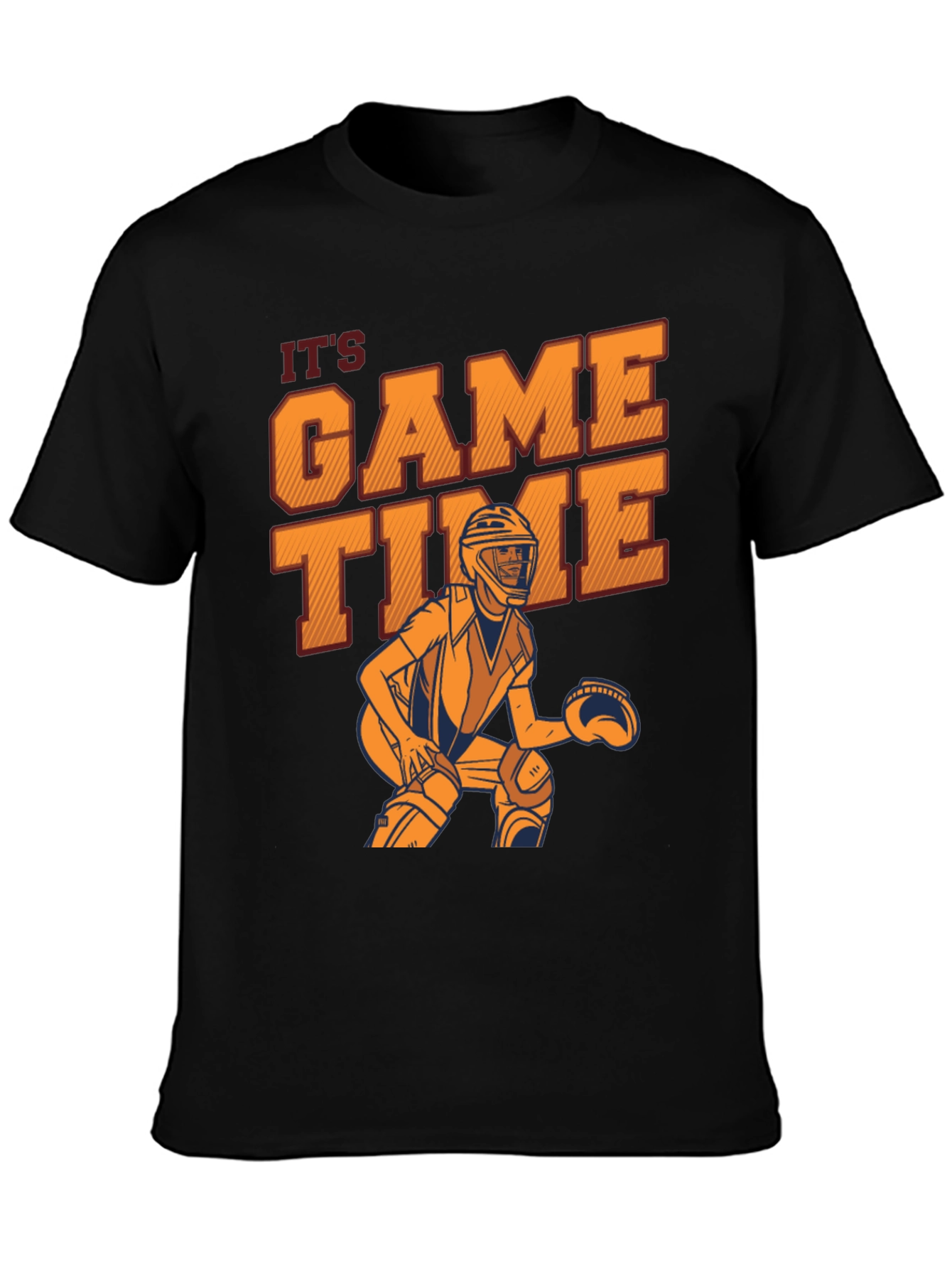 Game Time Baseball T-Shirt