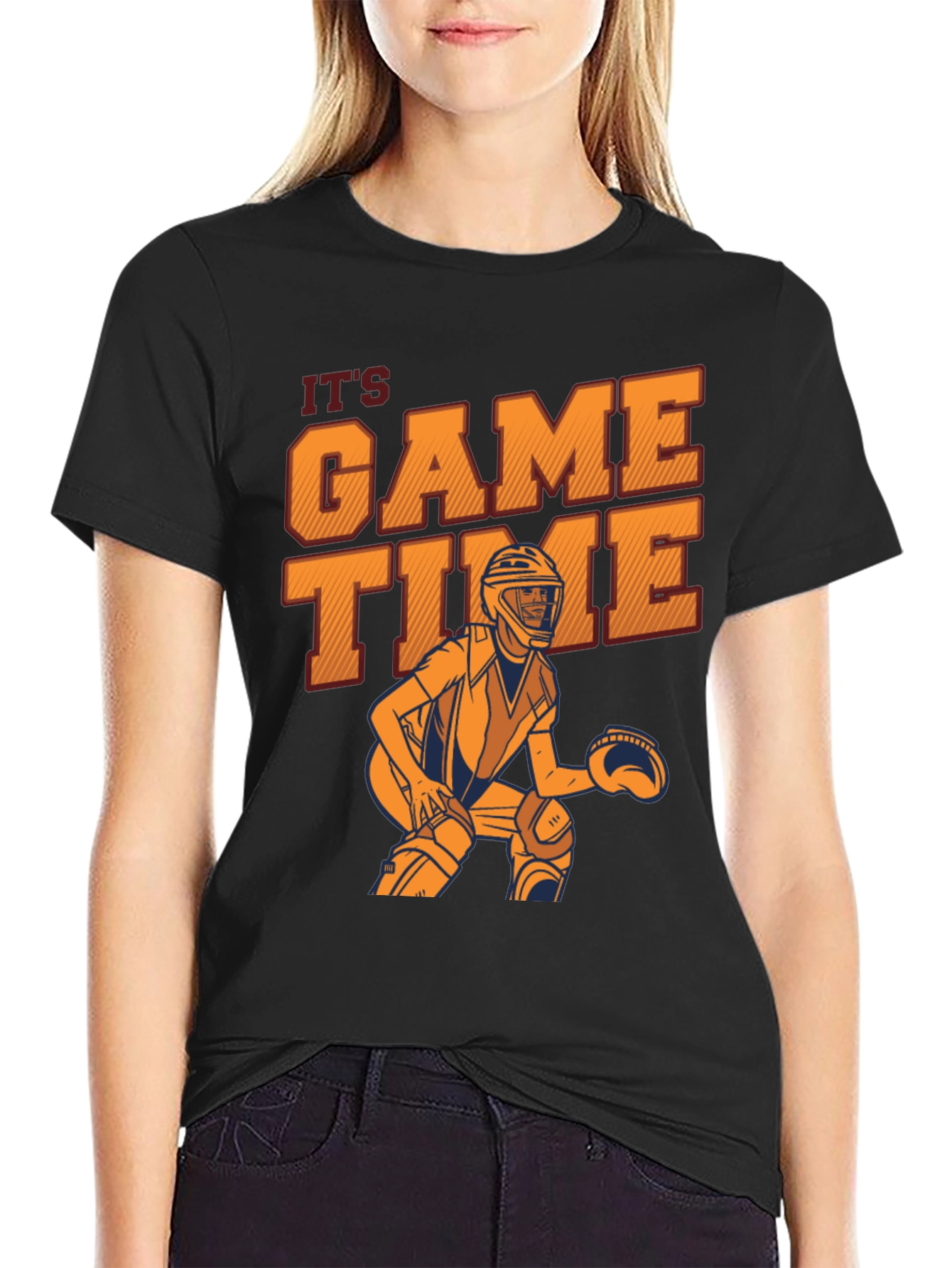 Game Time Baseball T-Shirt