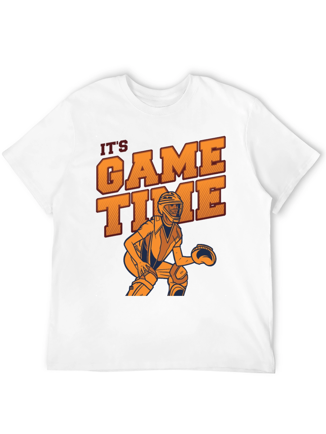 Game Time Baseball T-Shirt