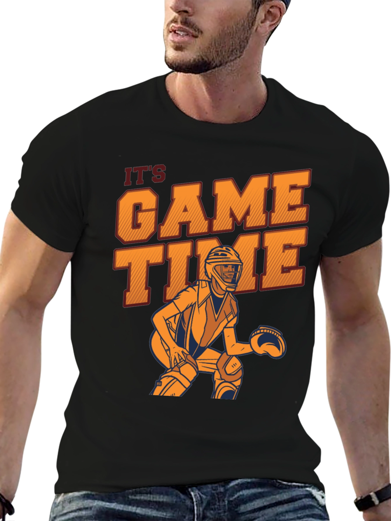 Game Time Baseball T-Shirt