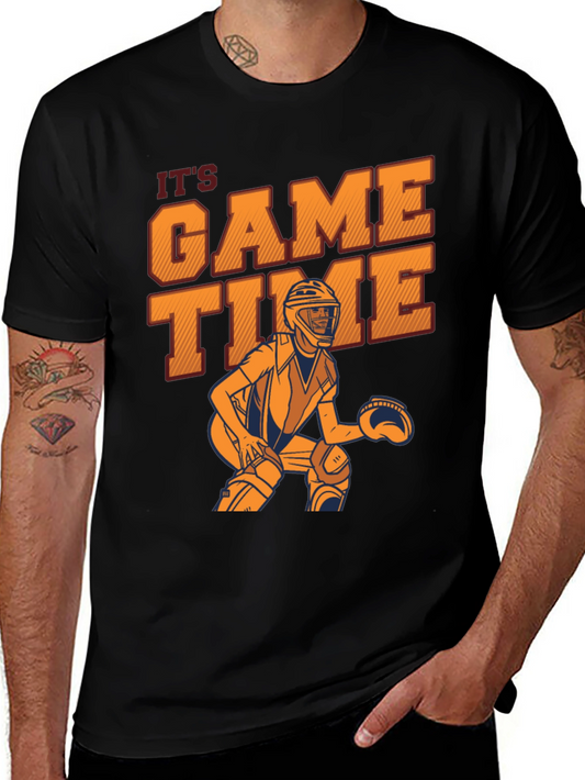 Game Time Baseball T-Shirt