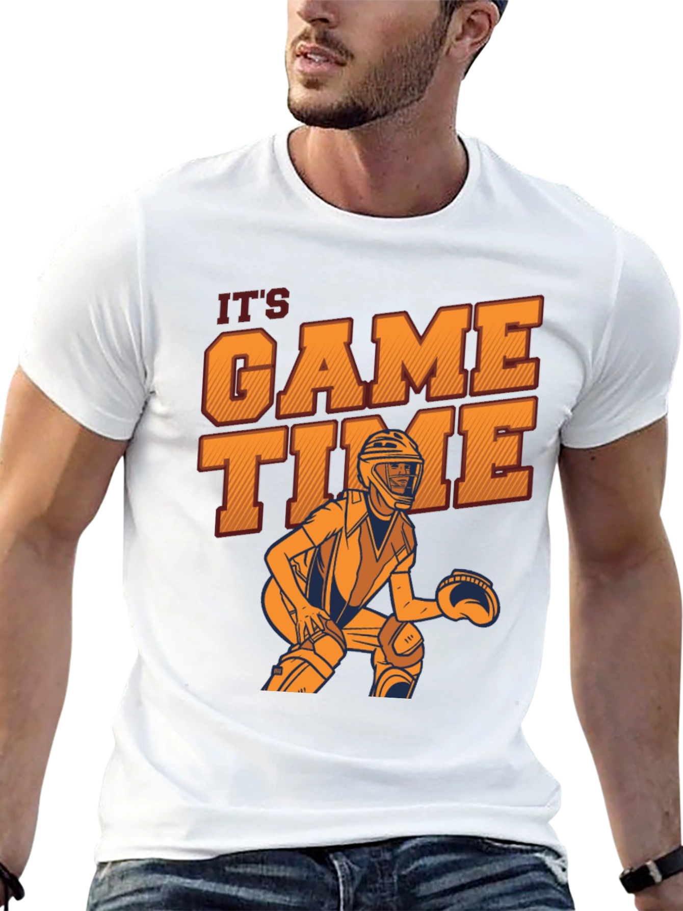 Game Time Baseball T-Shirt