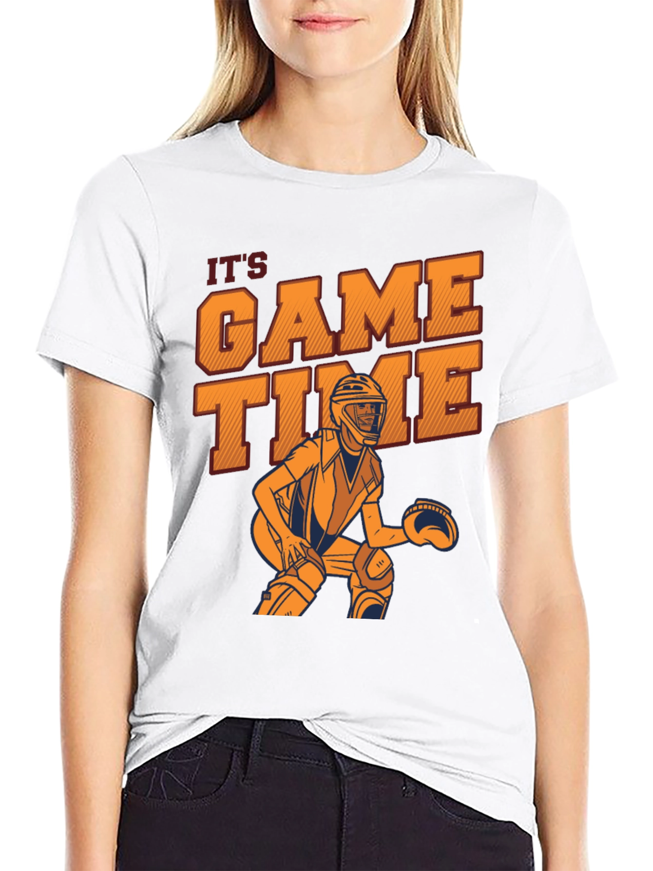 Game Time Baseball T-Shirt