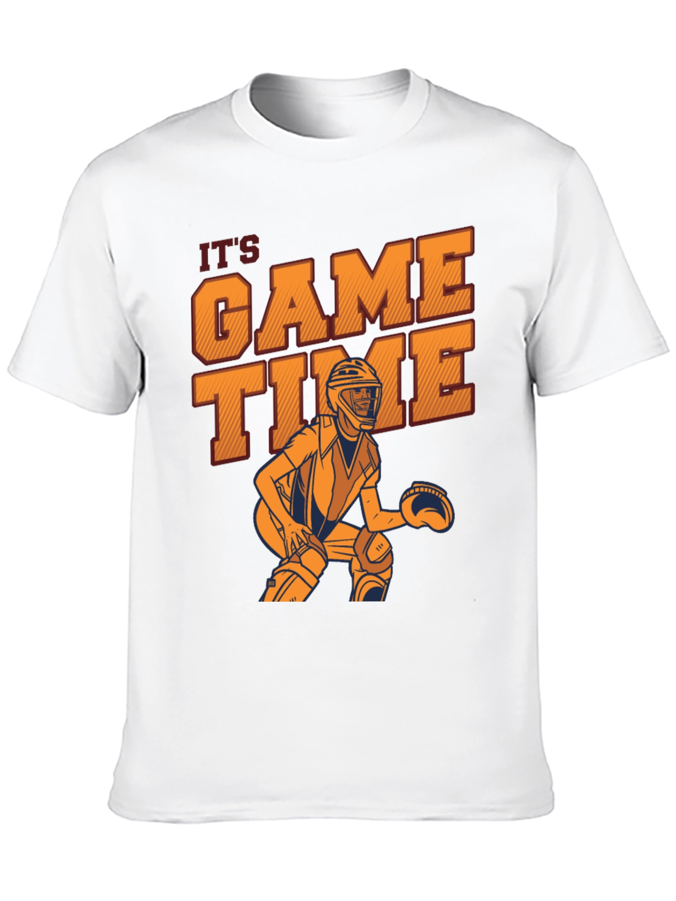 Game Time Baseball T-Shirt