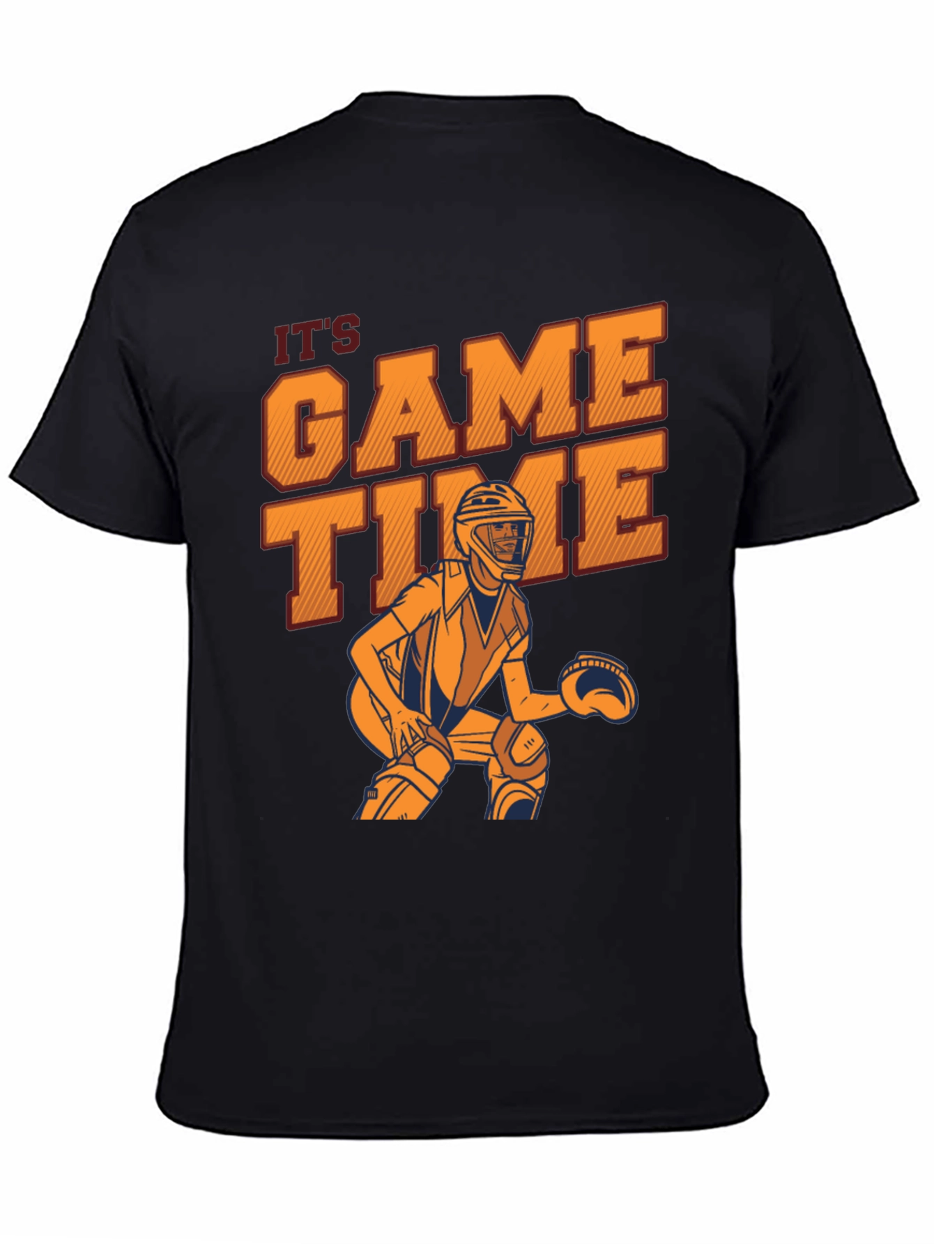 Game Time Baseball T-Shirt
