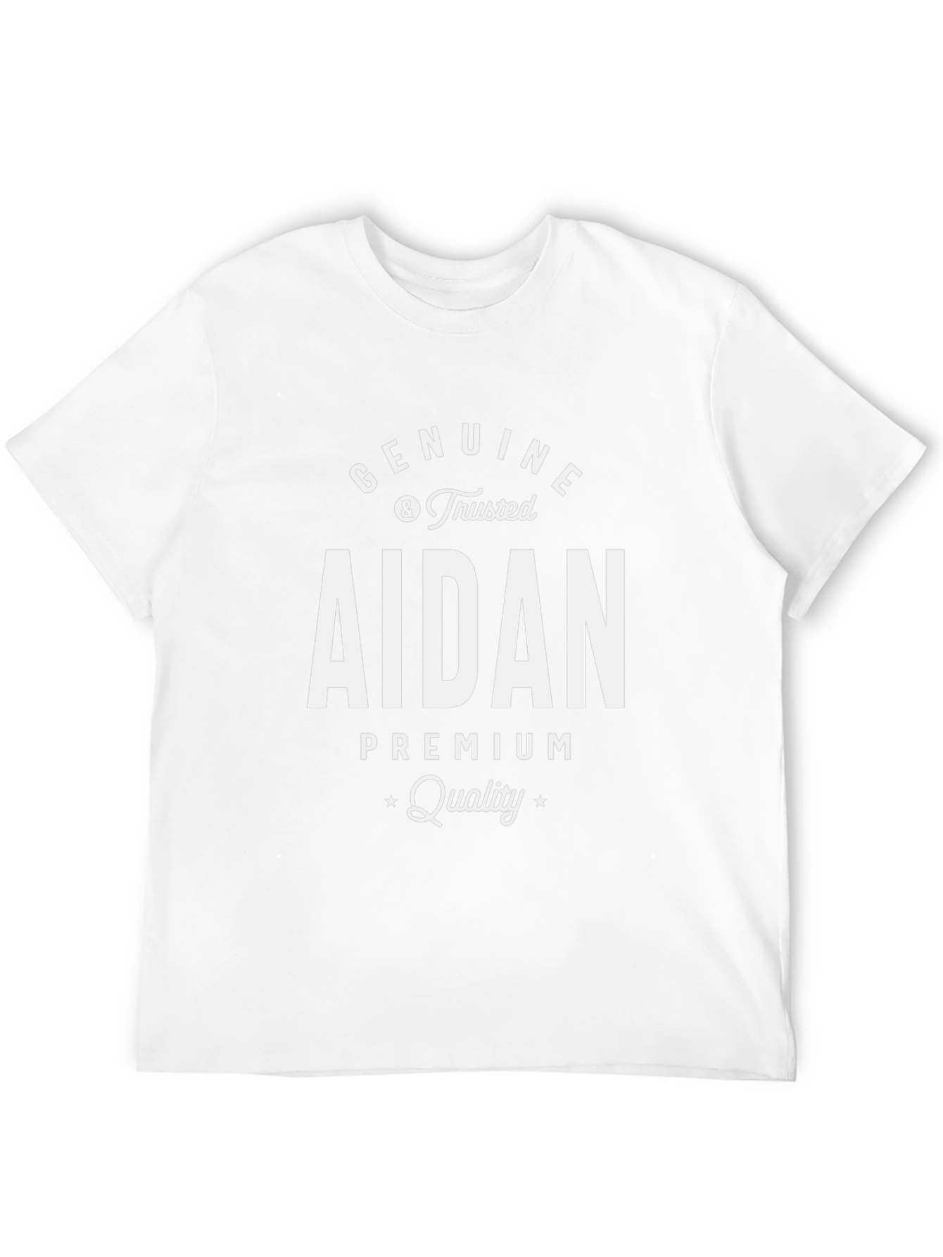 Aidan Genuine Premium Quality Black T-Shirt