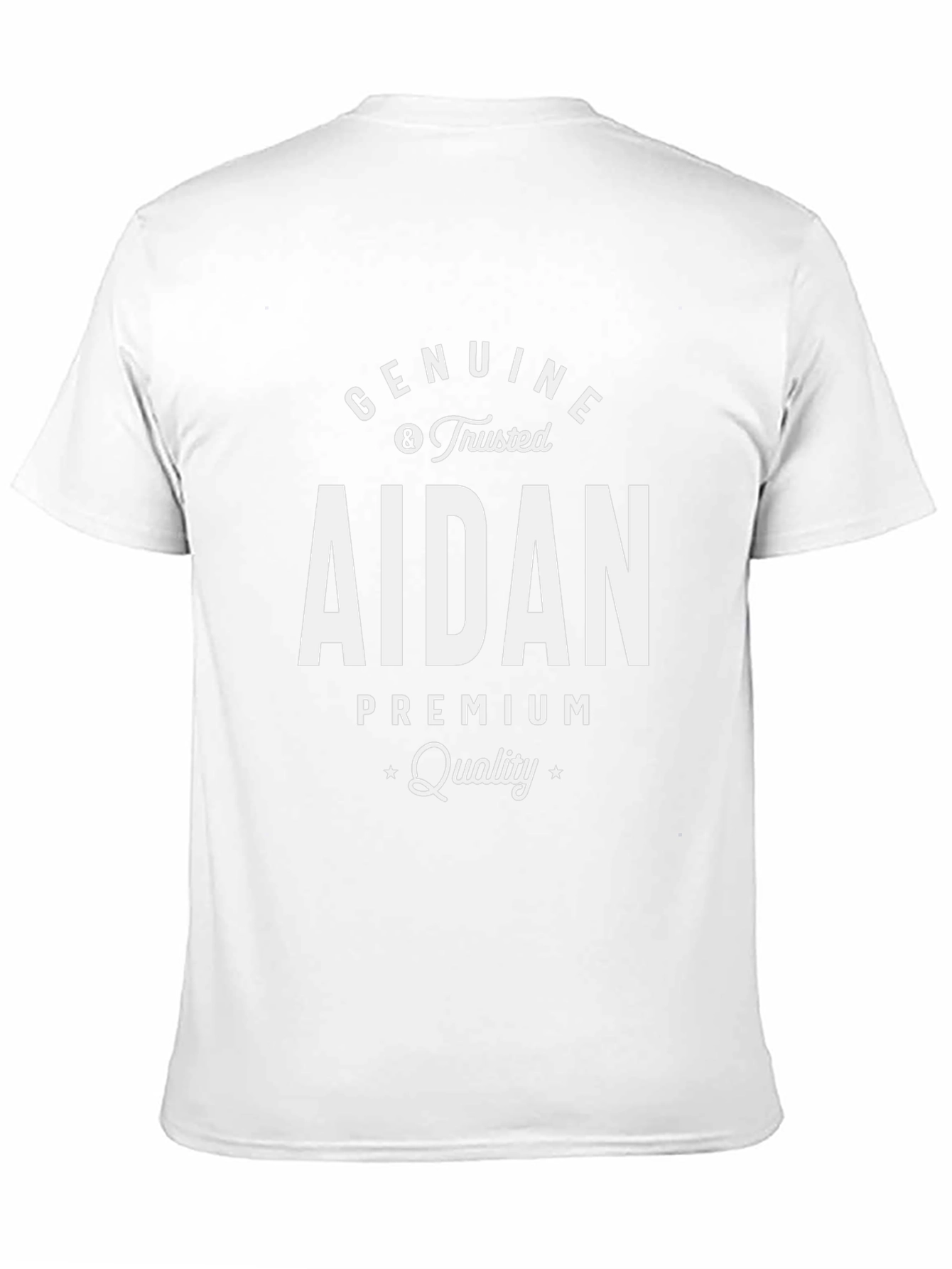 Aidan Genuine Premium Quality Black T-Shirt