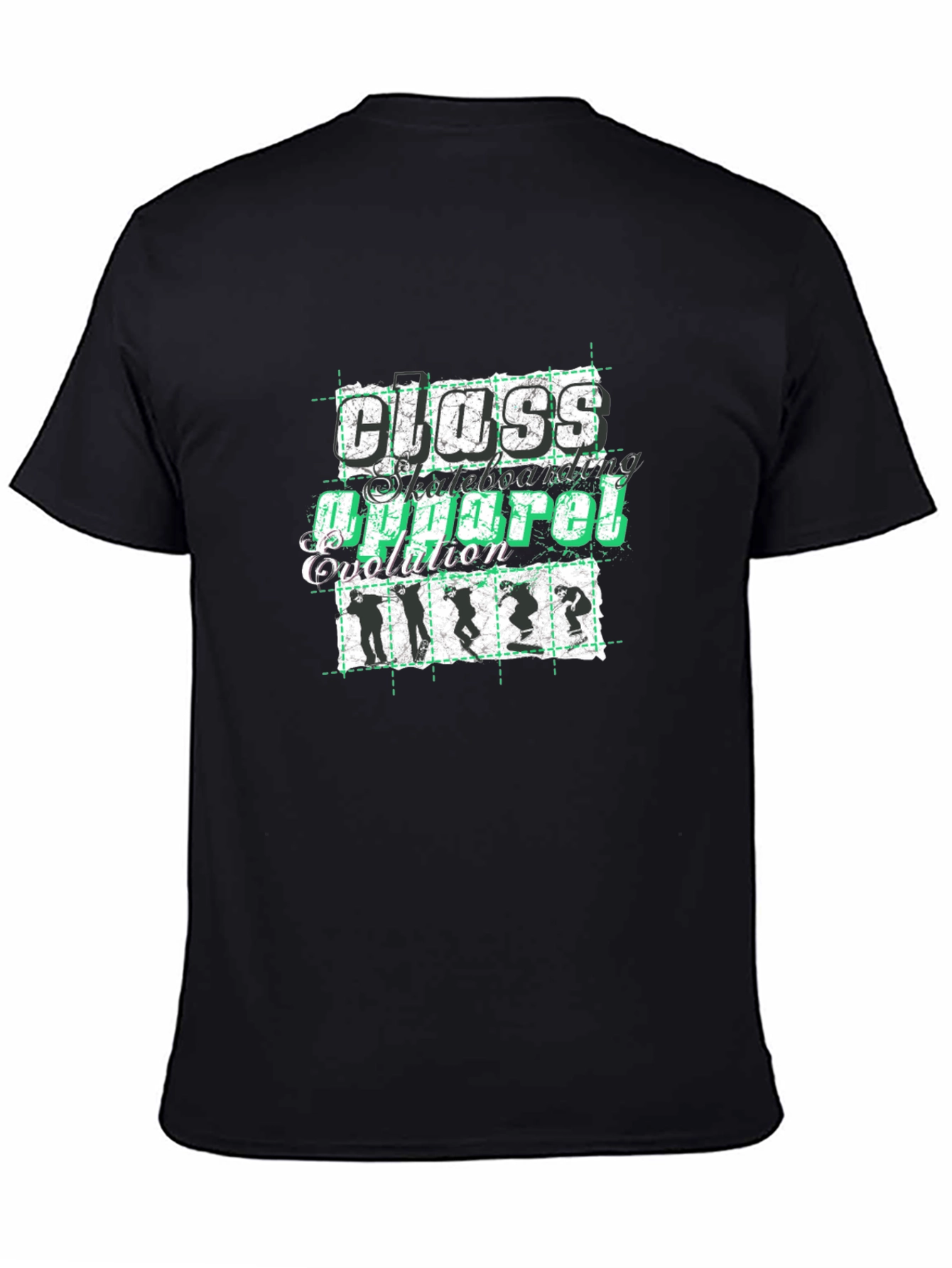 Class Apparel Evolution Skateboarding T-Shirt