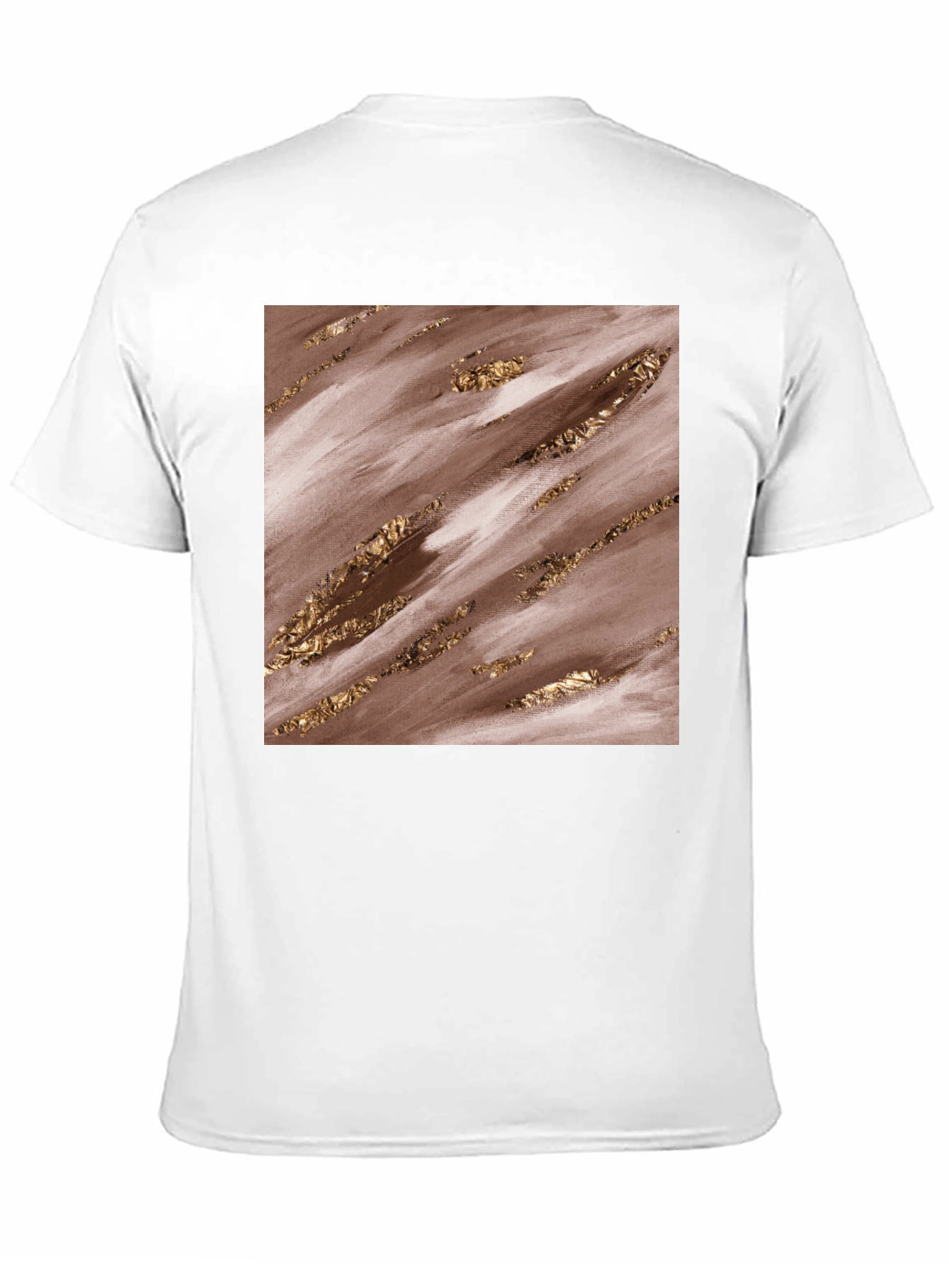 Abstract Art Graphic Tee - Trendy Casual Shirt