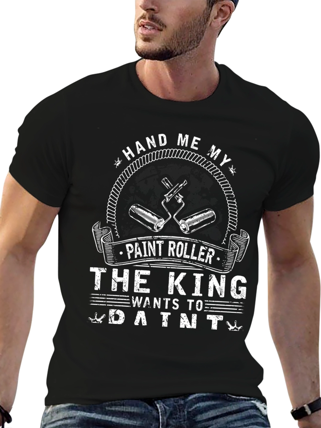 Hand Me My Paint Roller T-Shirt