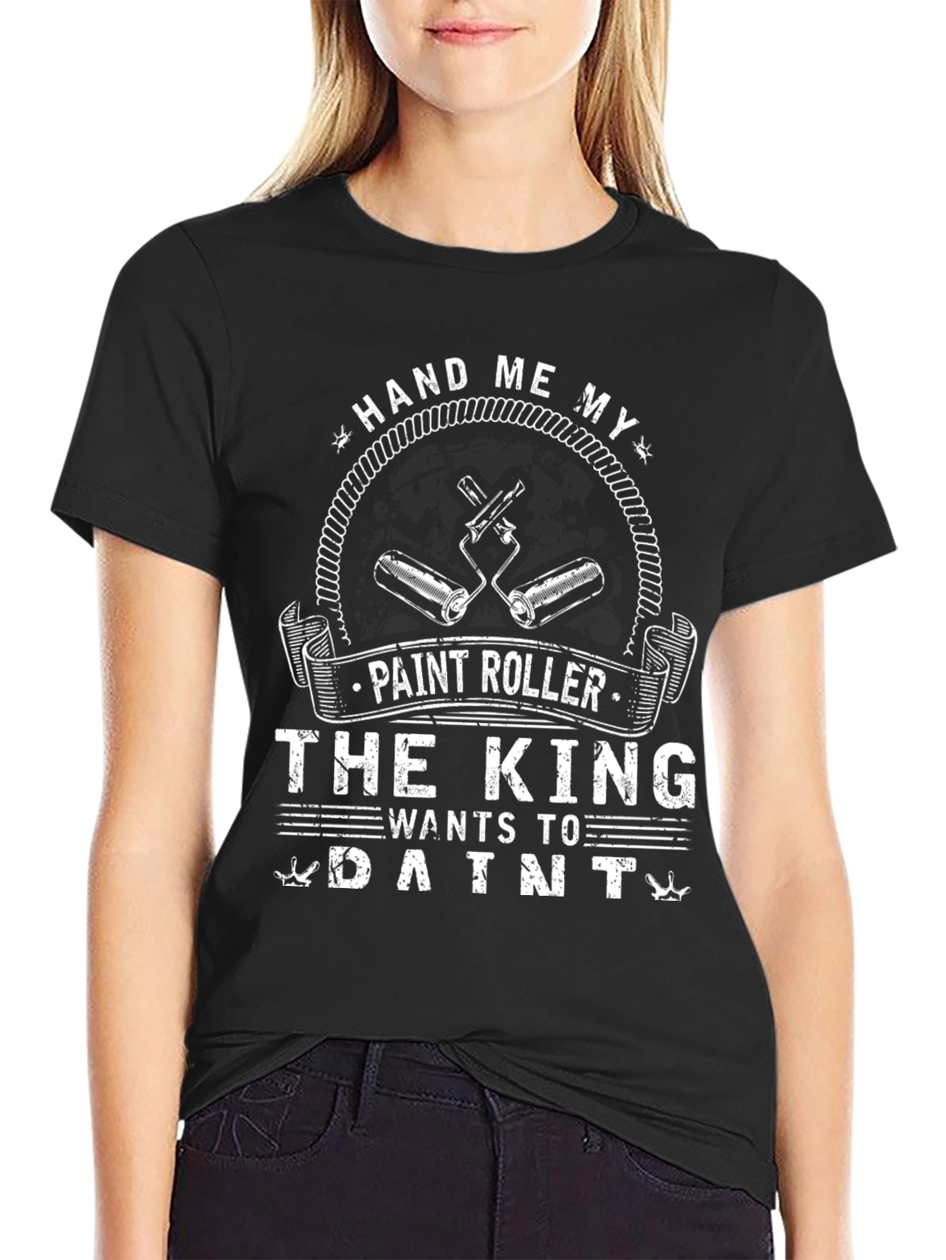 Hand Me My Paint Roller T-Shirt
