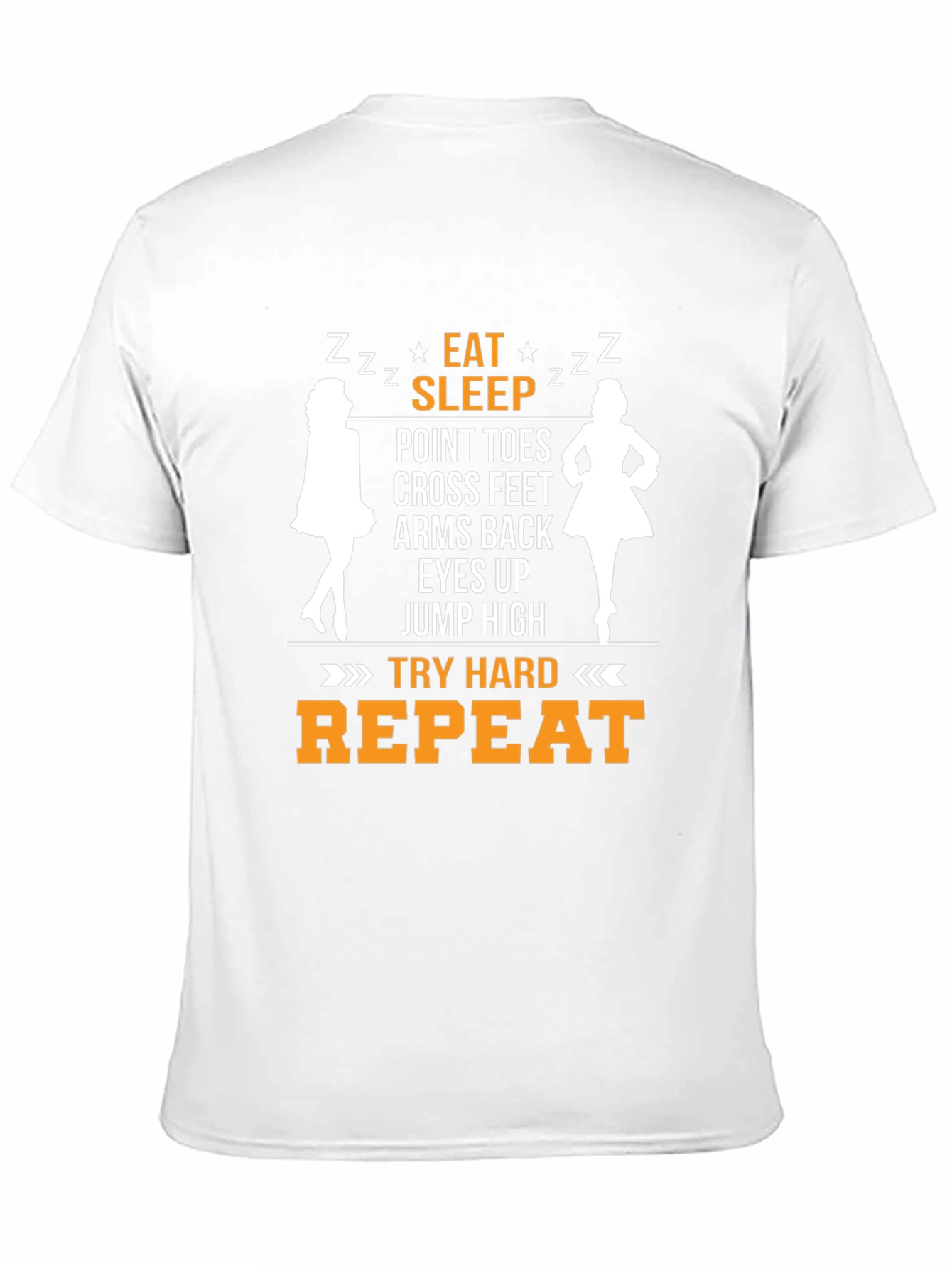 Eat Sleep Irish Dance Repeat T-Shirt