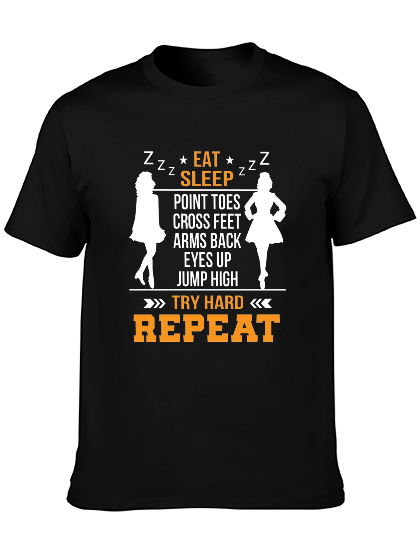 Eat Sleep Irish Dance Repeat T-Shirt