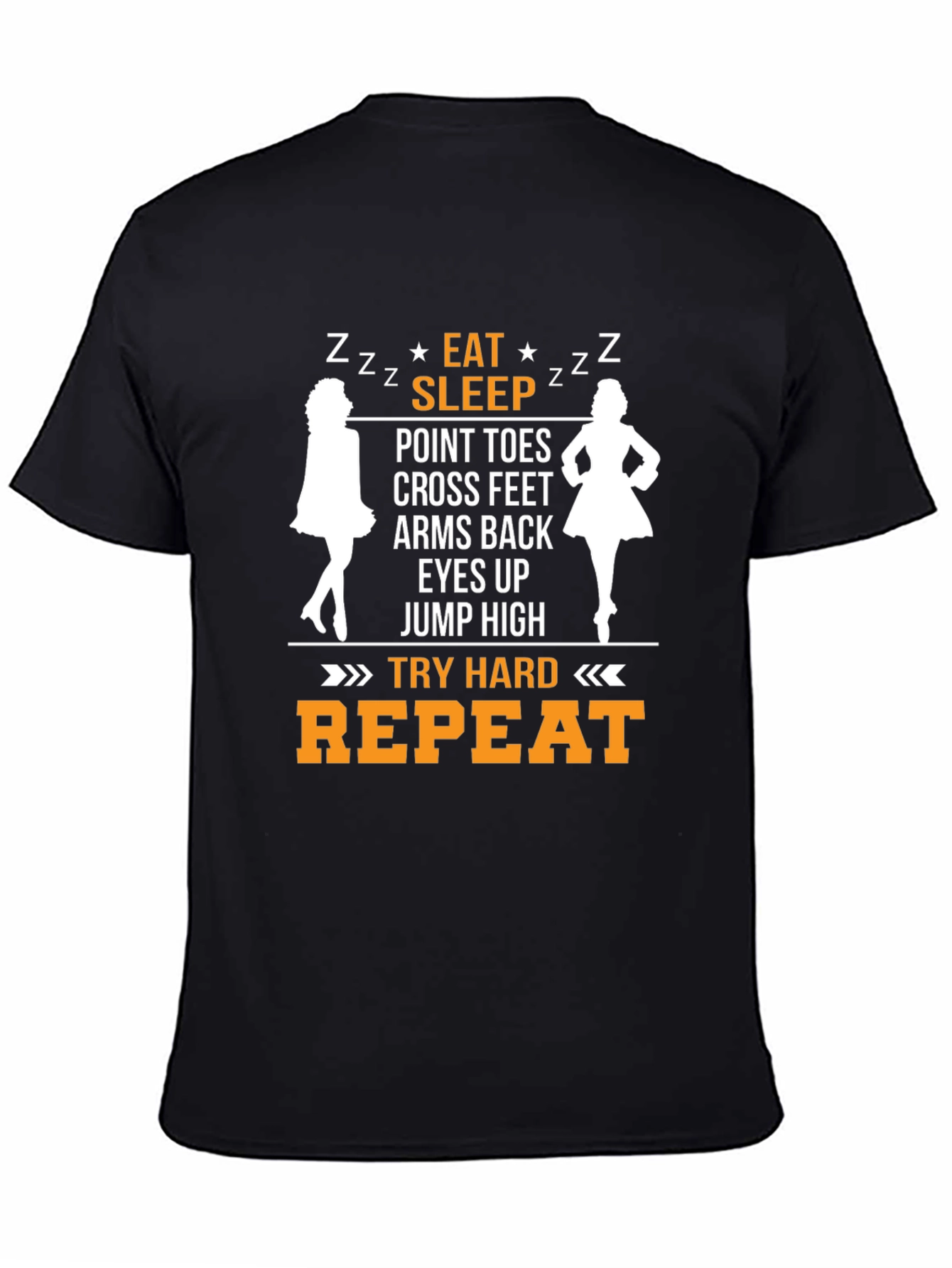Eat Sleep Irish Dance Repeat T-Shirt