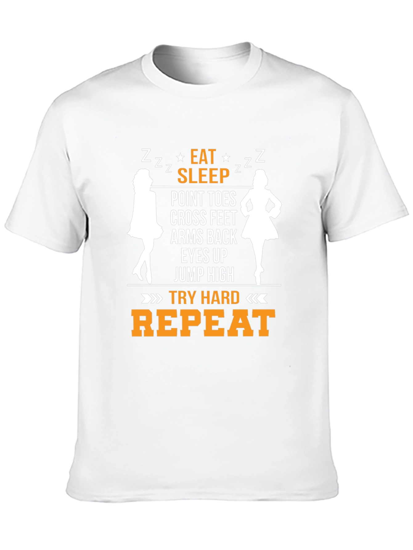 Eat Sleep Irish Dance Repeat T-Shirt