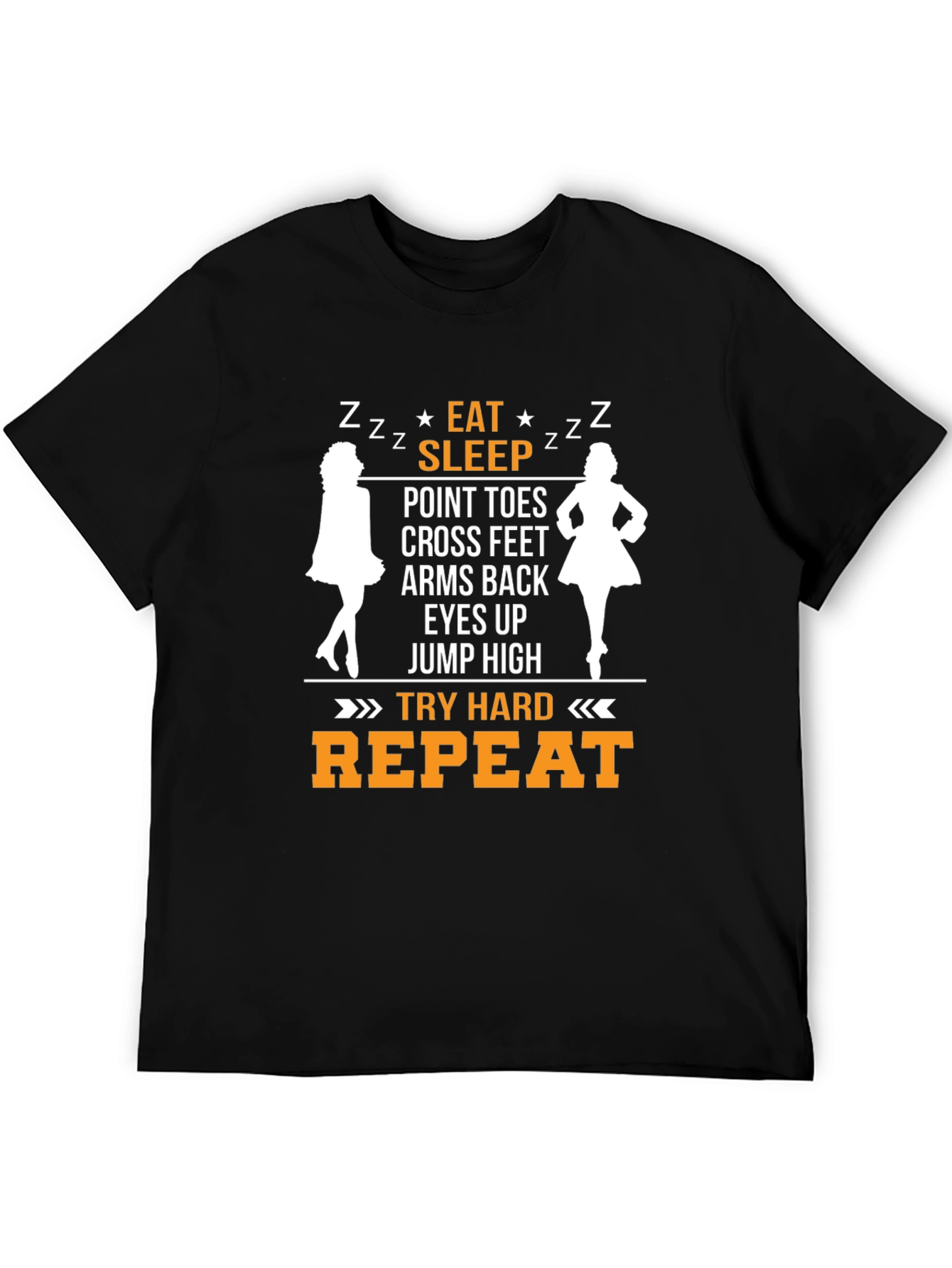 Eat Sleep Irish Dance Repeat T-Shirt