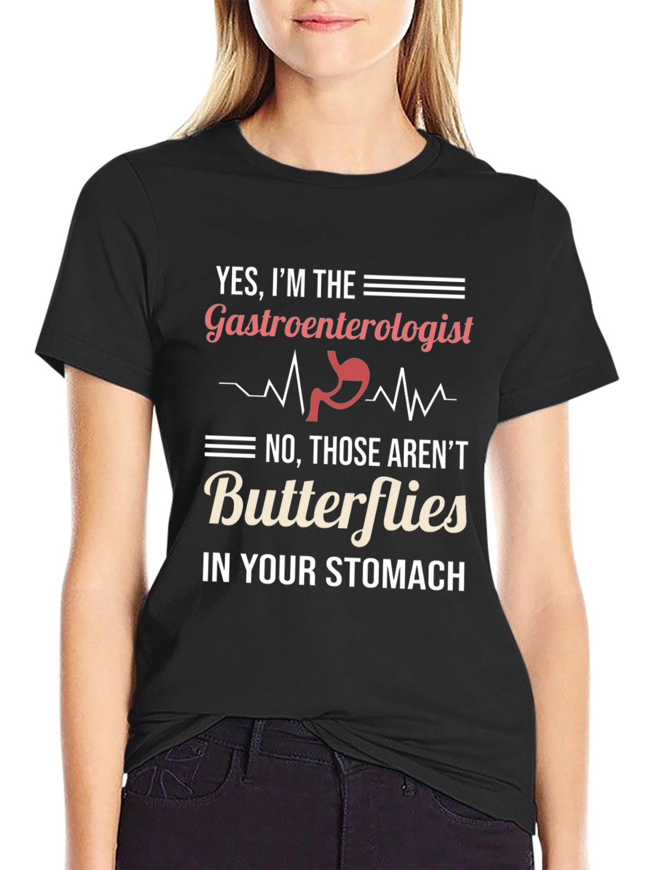 Gastroenterologist Humor Graphic Tee