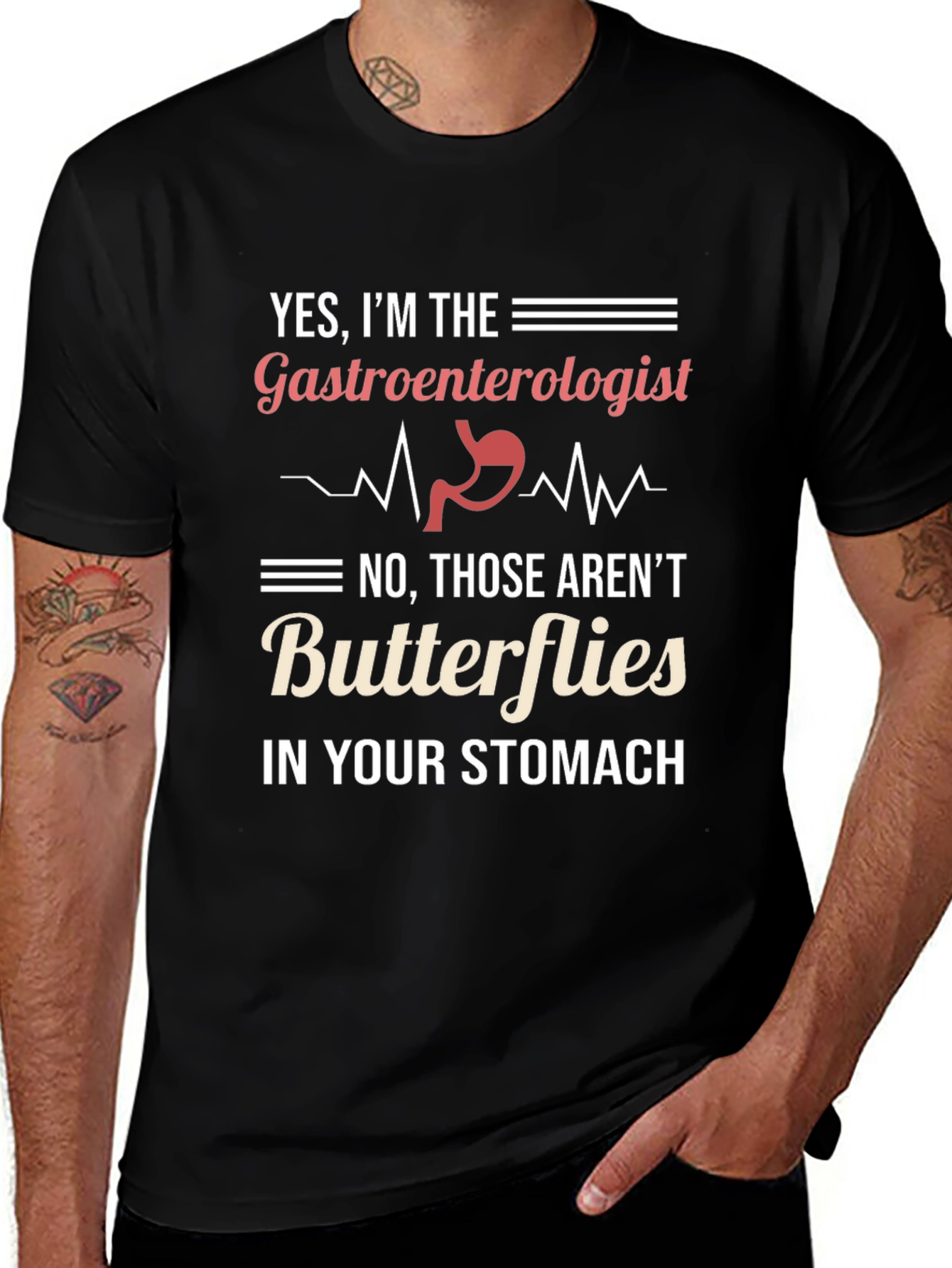 Gastroenterologist Humor Graphic Tee
