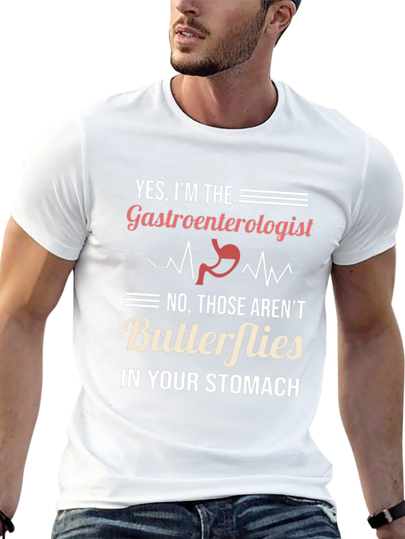 Gastroenterologist Humor Graphic Tee