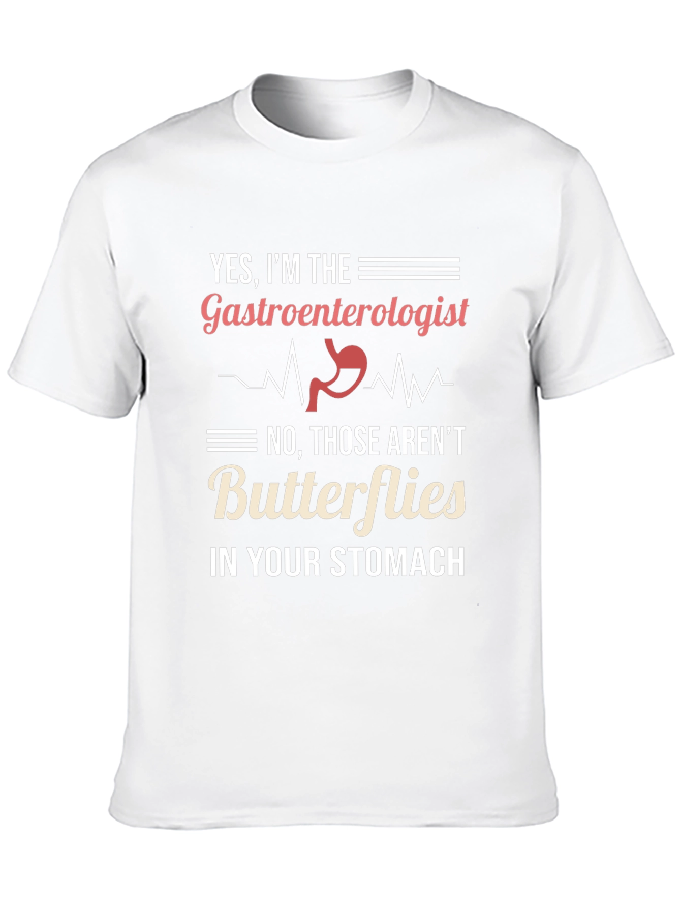 Gastroenterologist Humor Graphic Tee