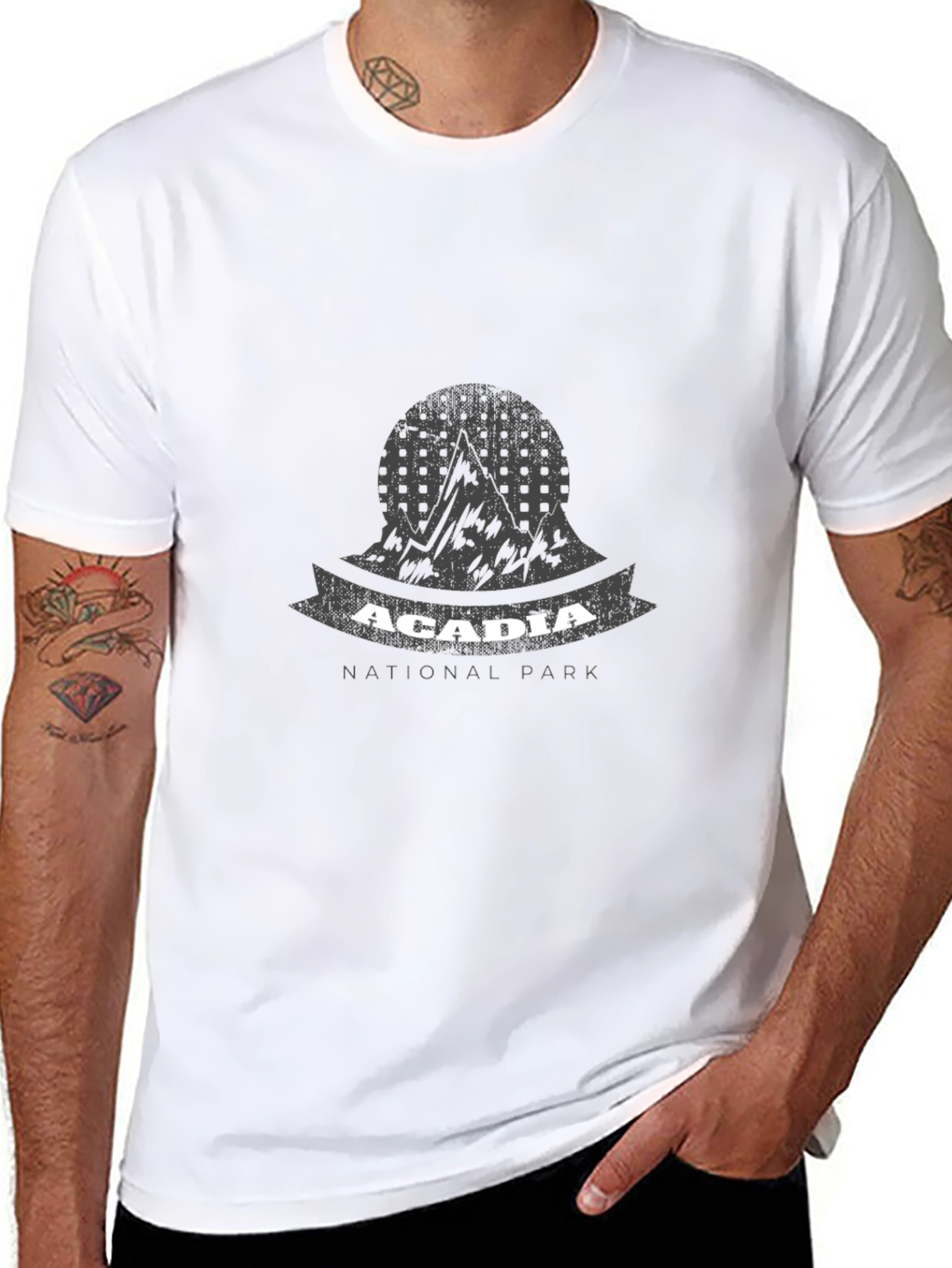 Acadia National Park Graphic T-Shirt