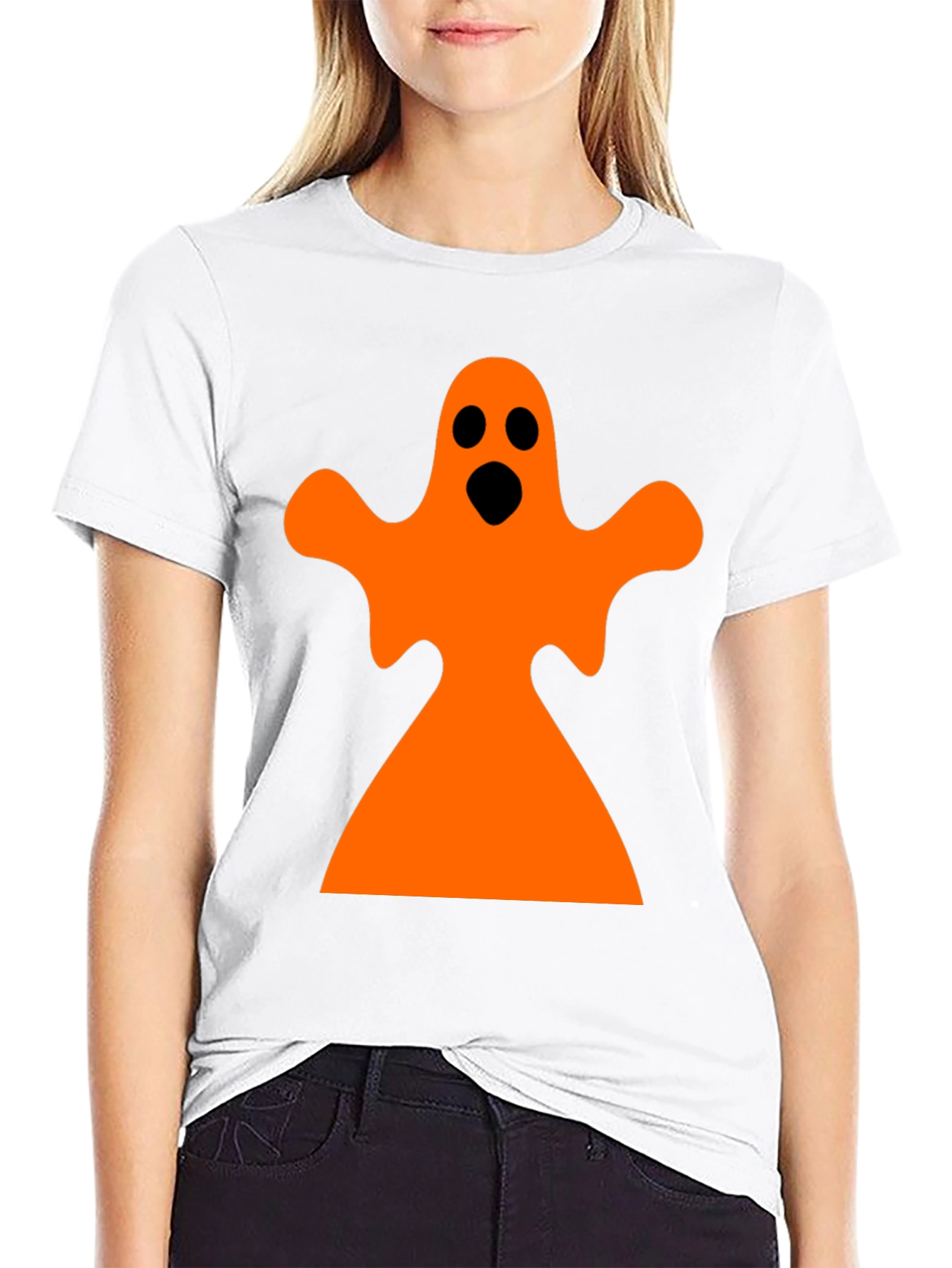 Halloween Ghost T-Shirt - Spooky Fun