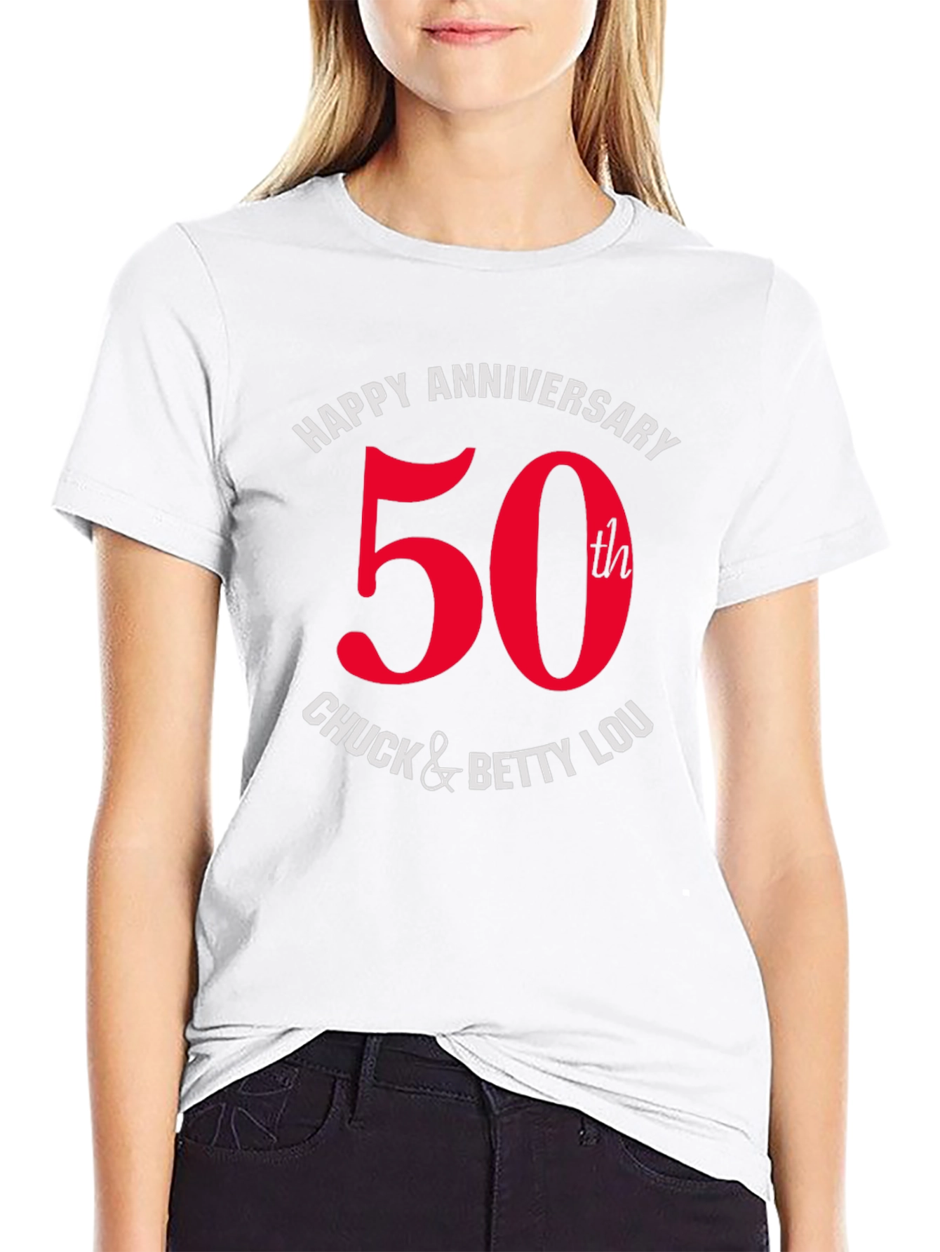 Happy 50th Anniversary T-Shirt