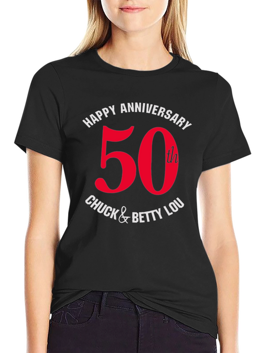 Happy 50th Anniversary T-Shirt