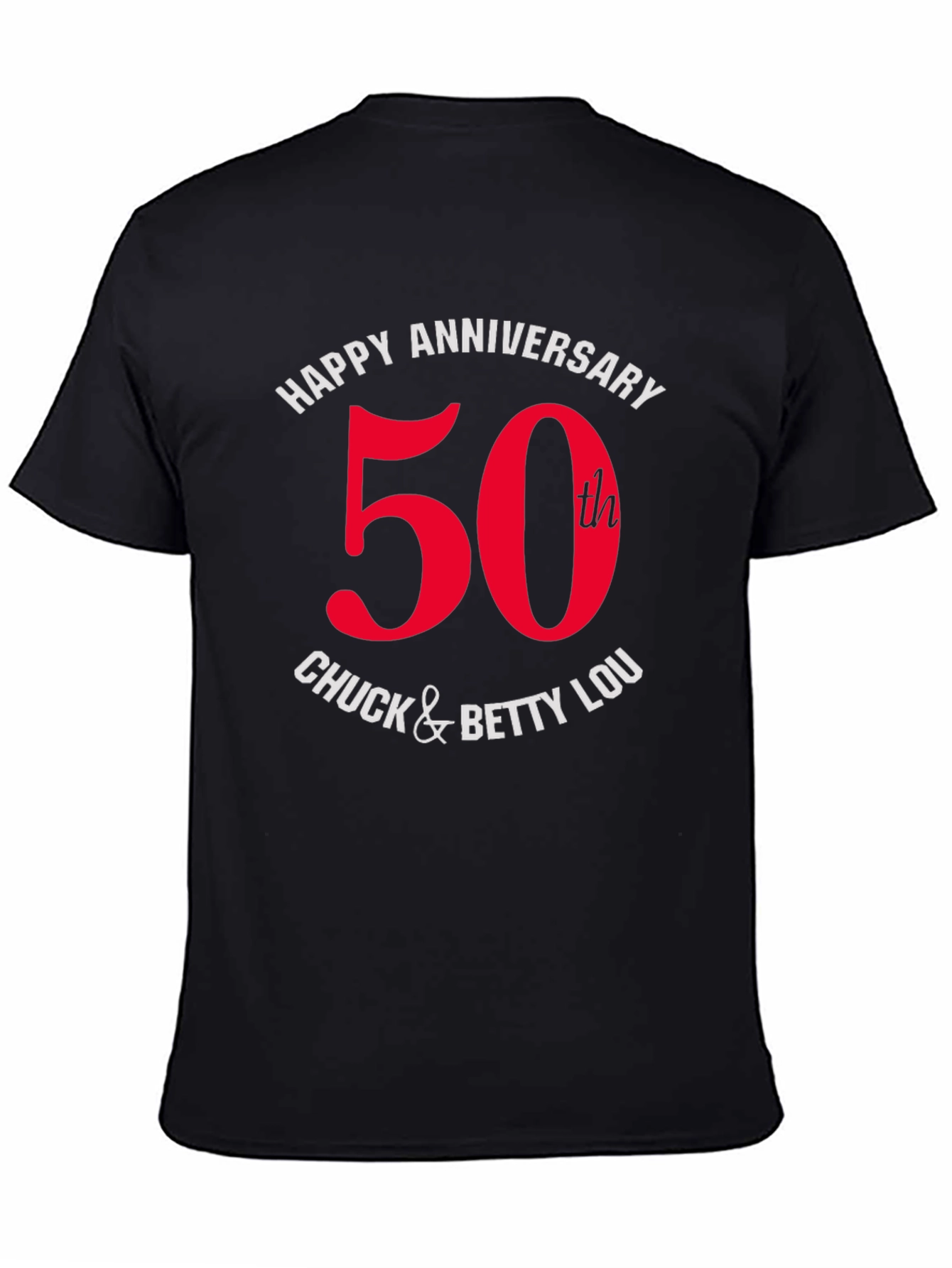 Happy 50th Anniversary T-Shirt