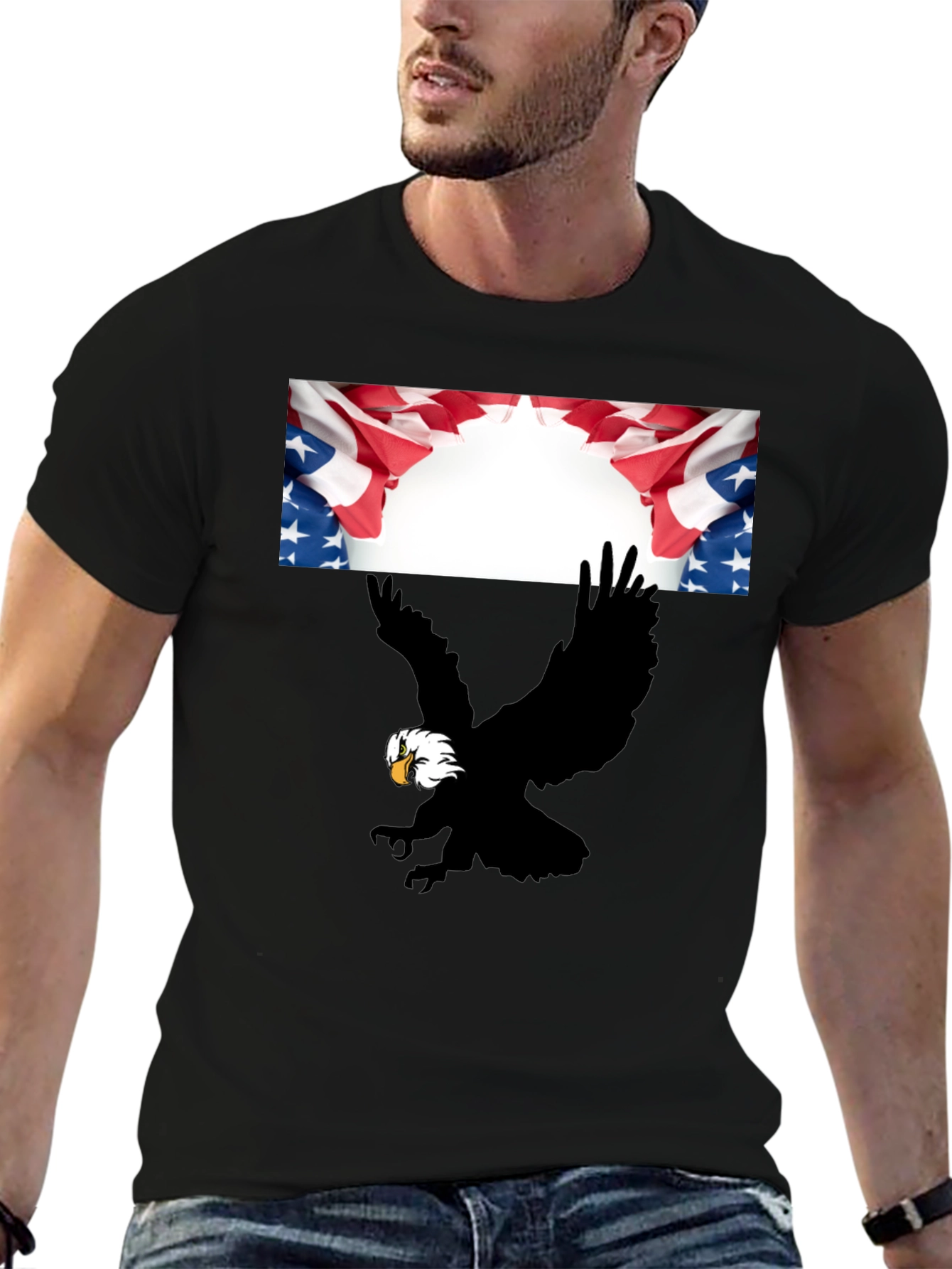 American Eagle Graphic Tee