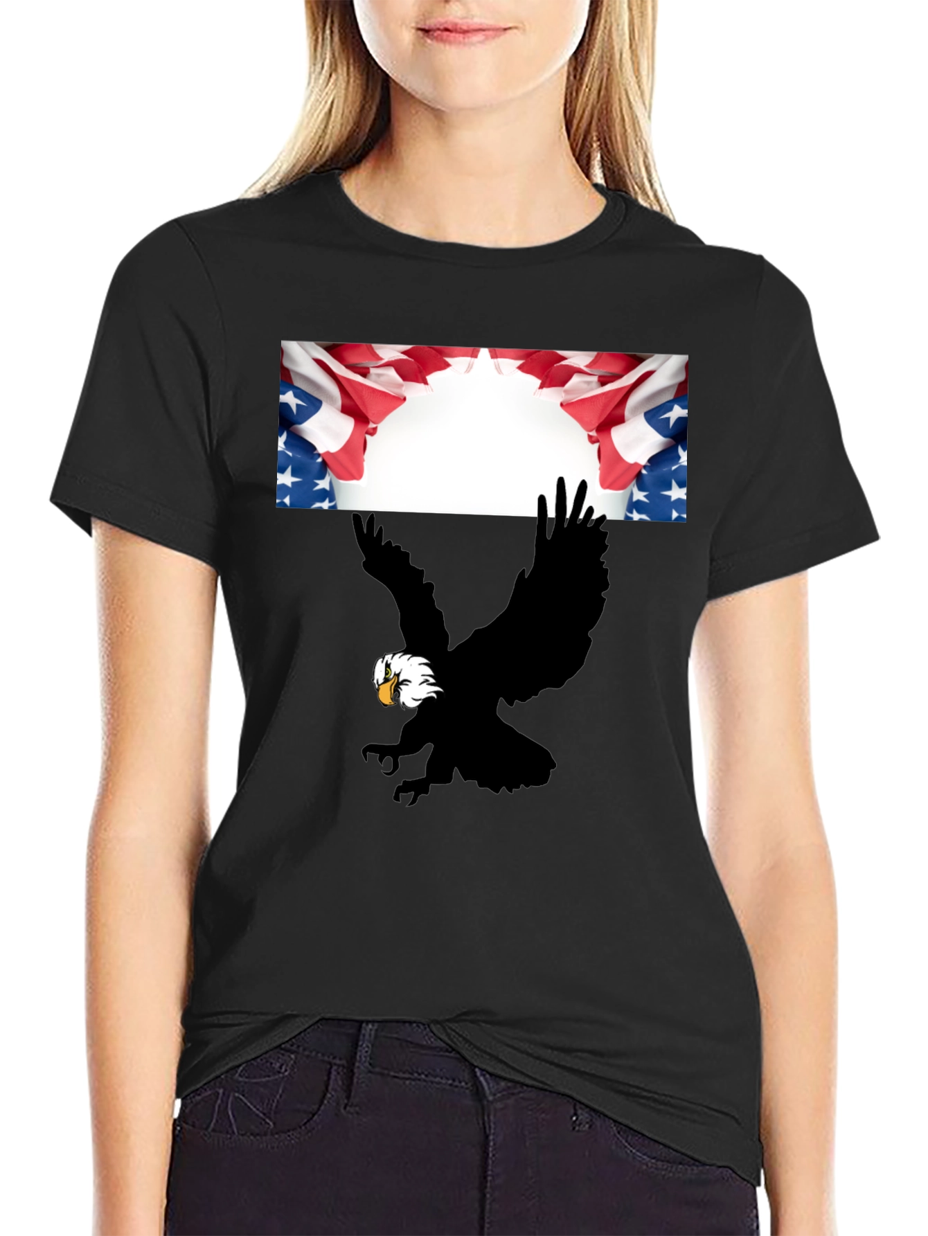American Eagle Graphic Tee