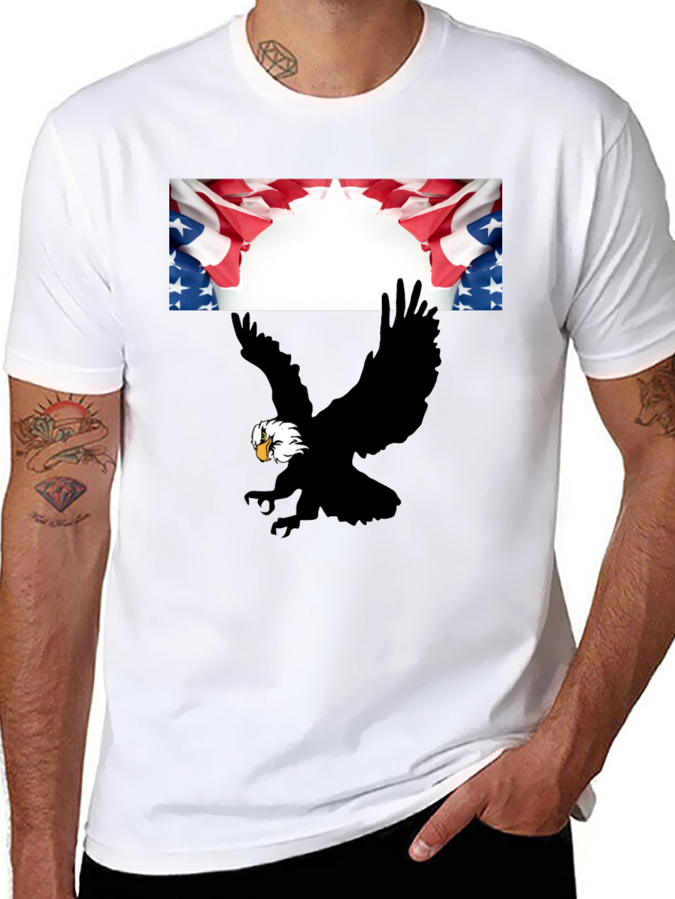 American Eagle Graphic Tee