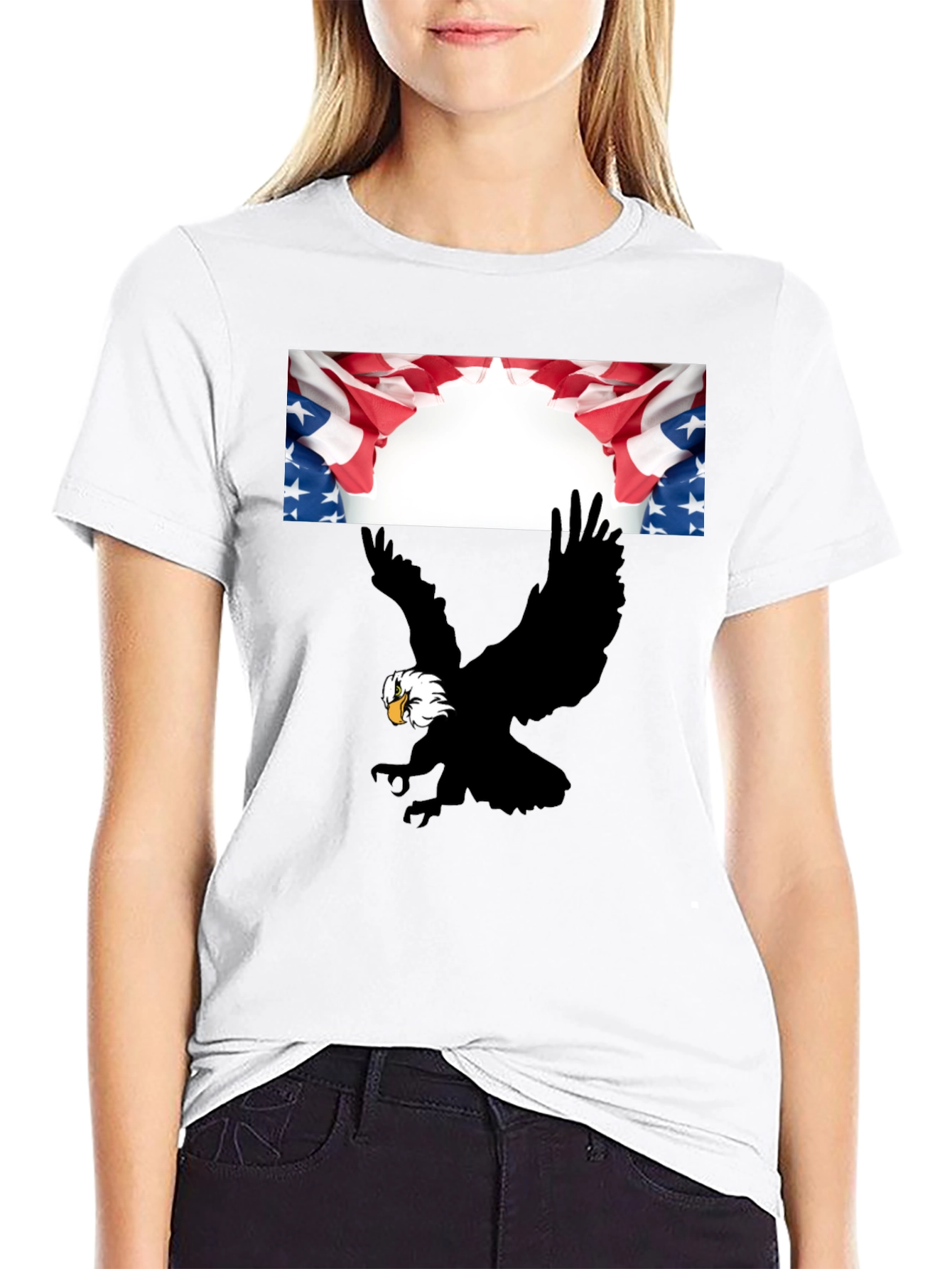 American Eagle Graphic Tee