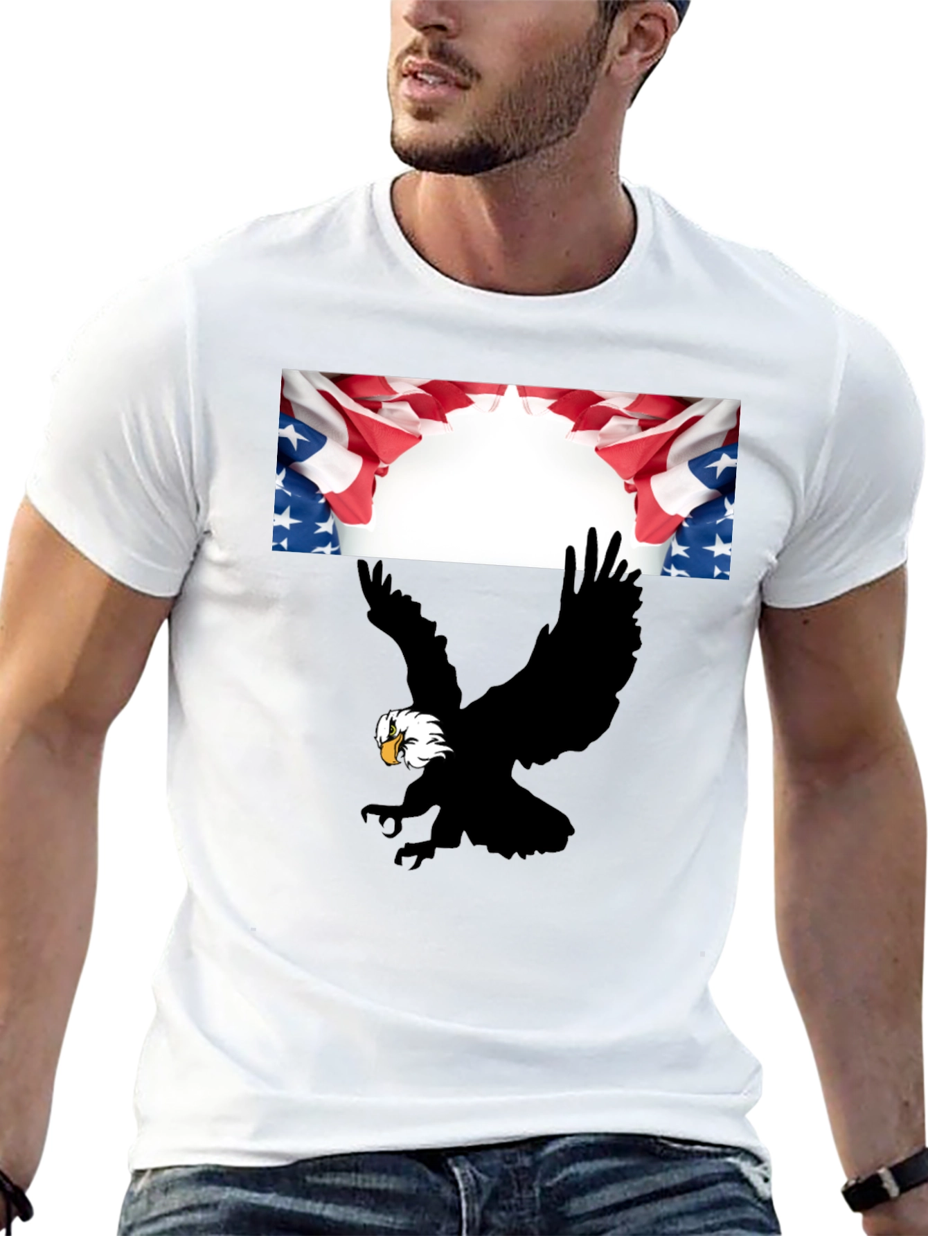 American Eagle Graphic Tee