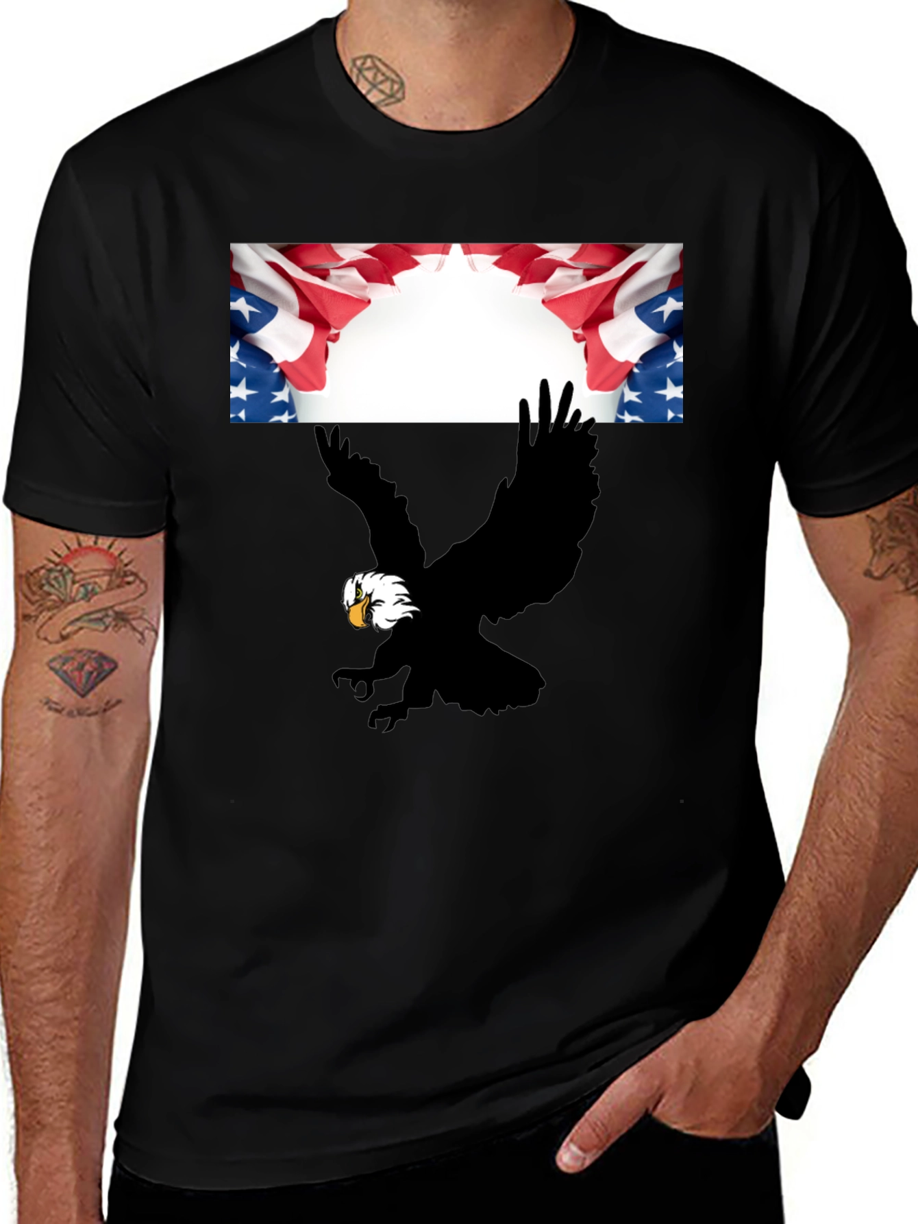 American Eagle Graphic Tee