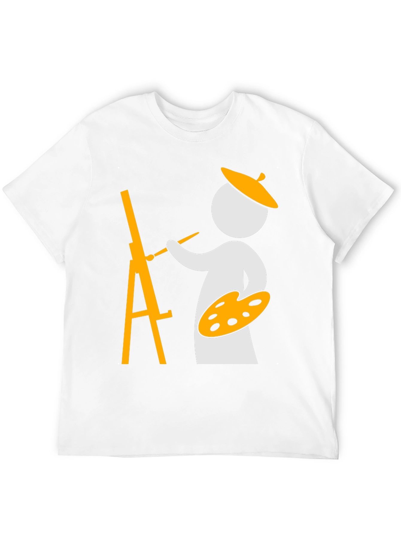 Artist Graphic Tee - Painter Easel Design
