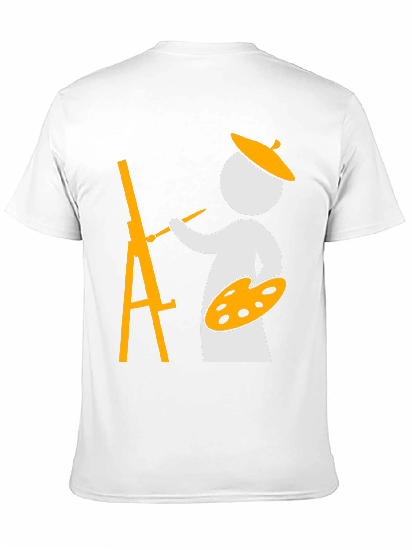 Artist Graphic Tee - Painter Easel Design