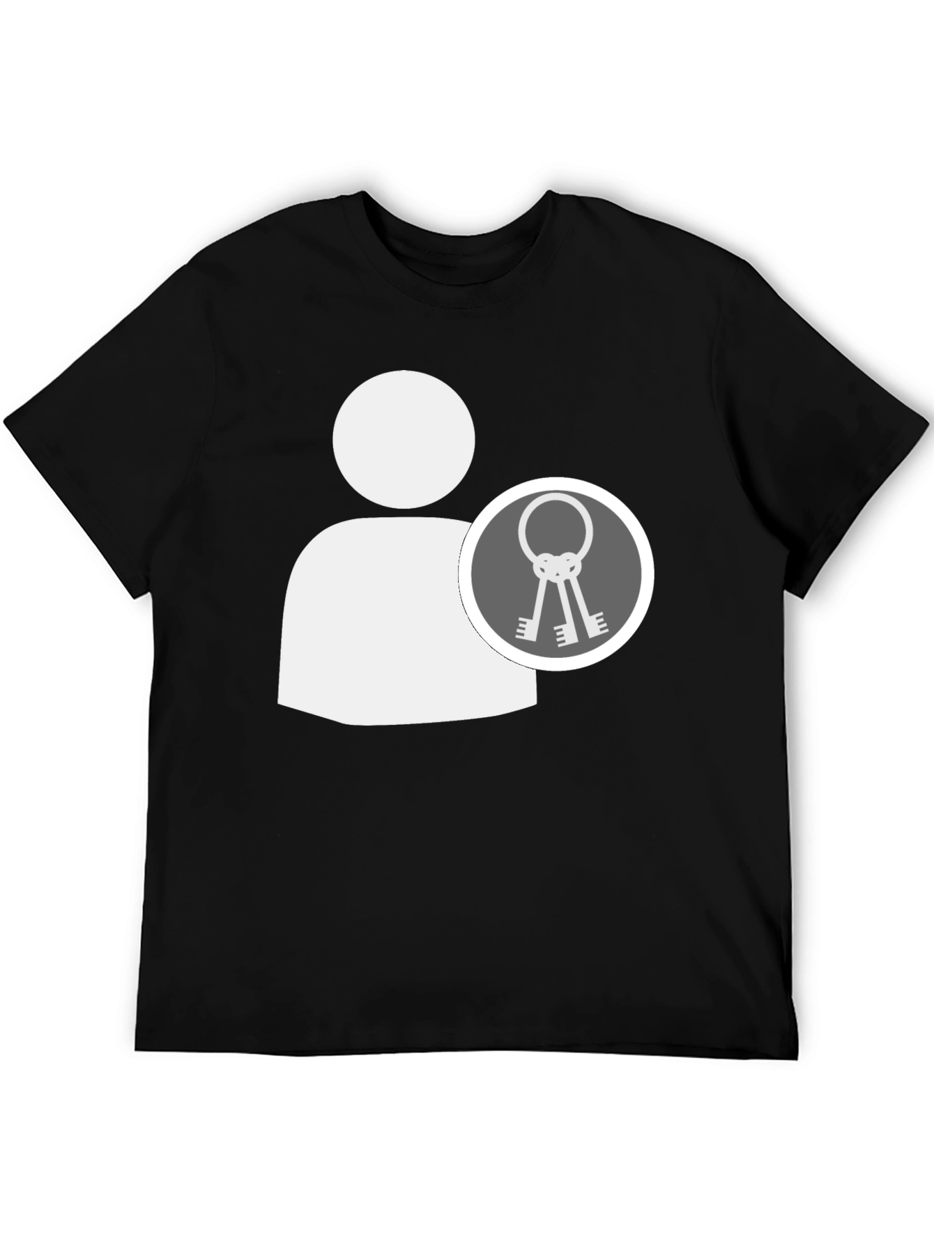 Access Granted Graphic Tee - Black