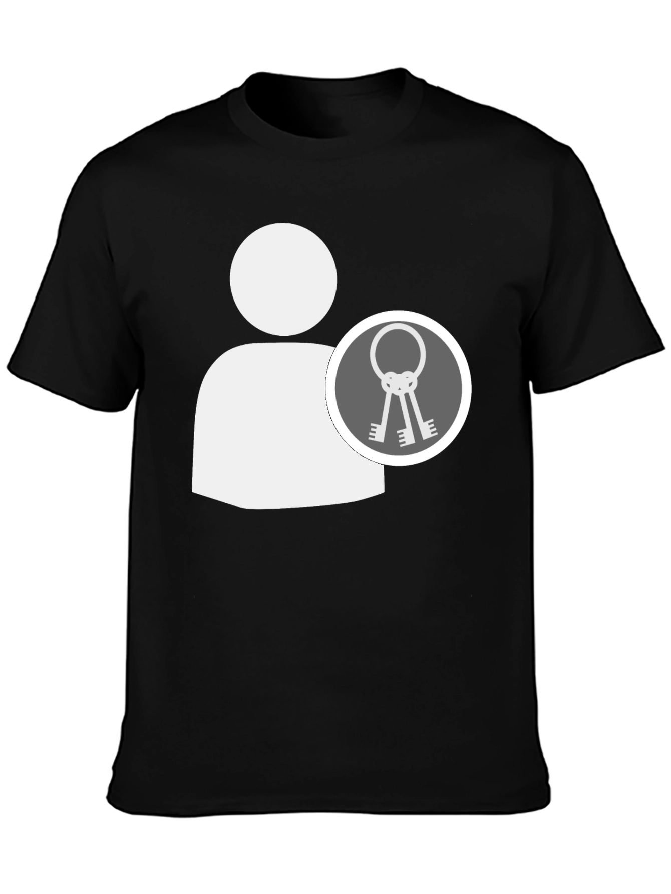 Access Granted Graphic Tee - Black