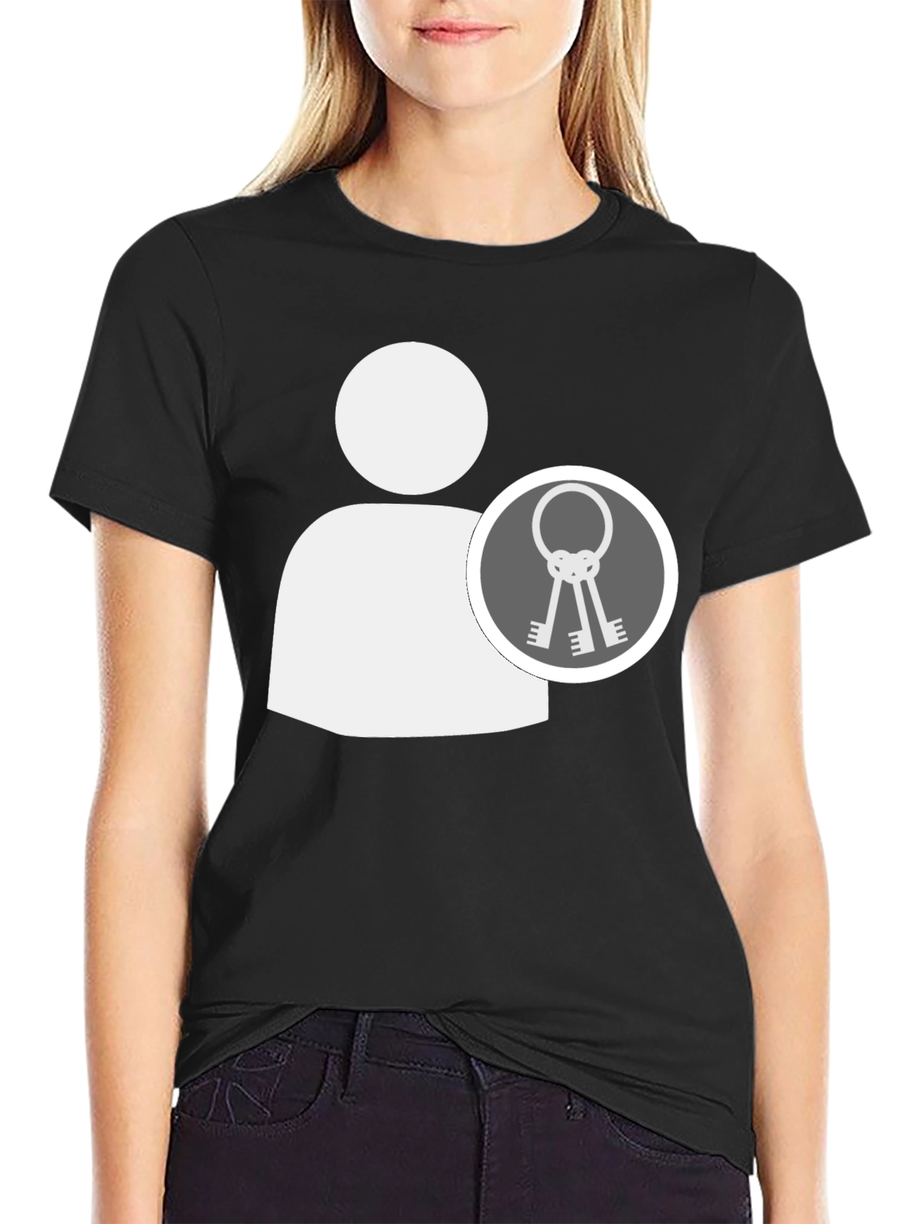 Access Granted Graphic Tee - Black